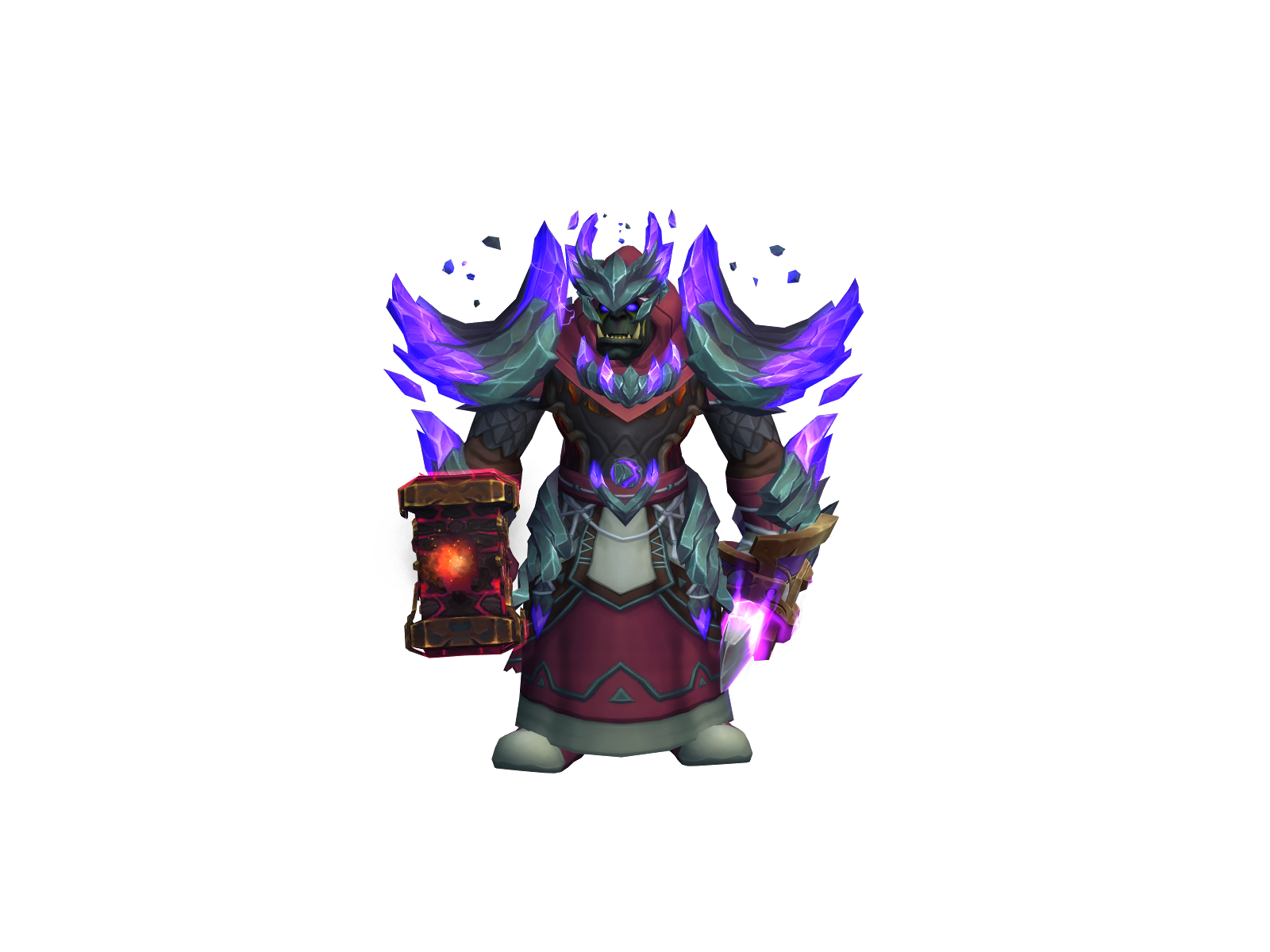 Cathay 3D character render