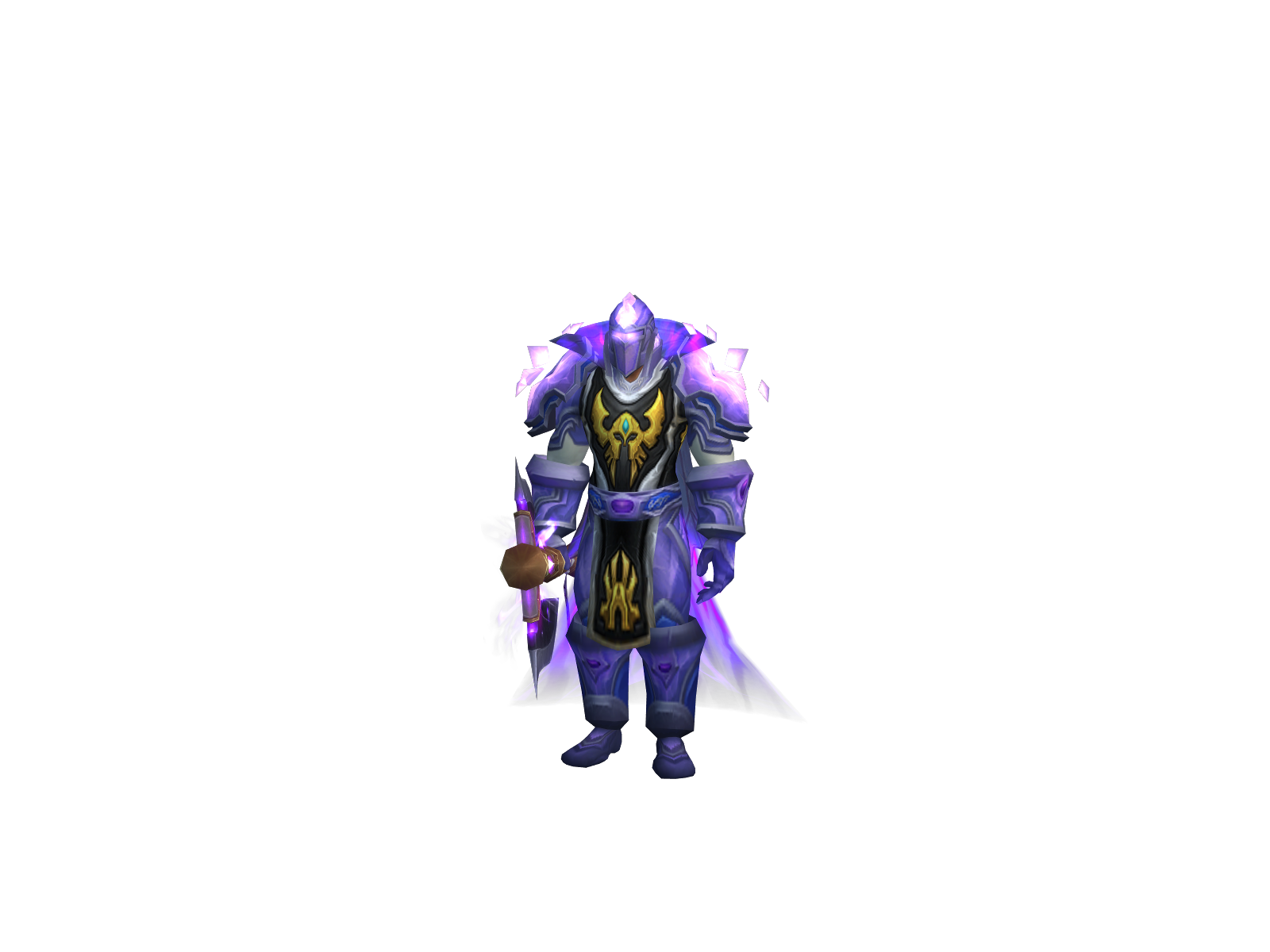 Rektitralf 3D character render