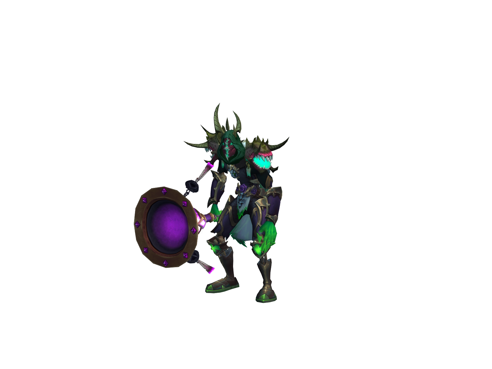 Icklie 3D character render