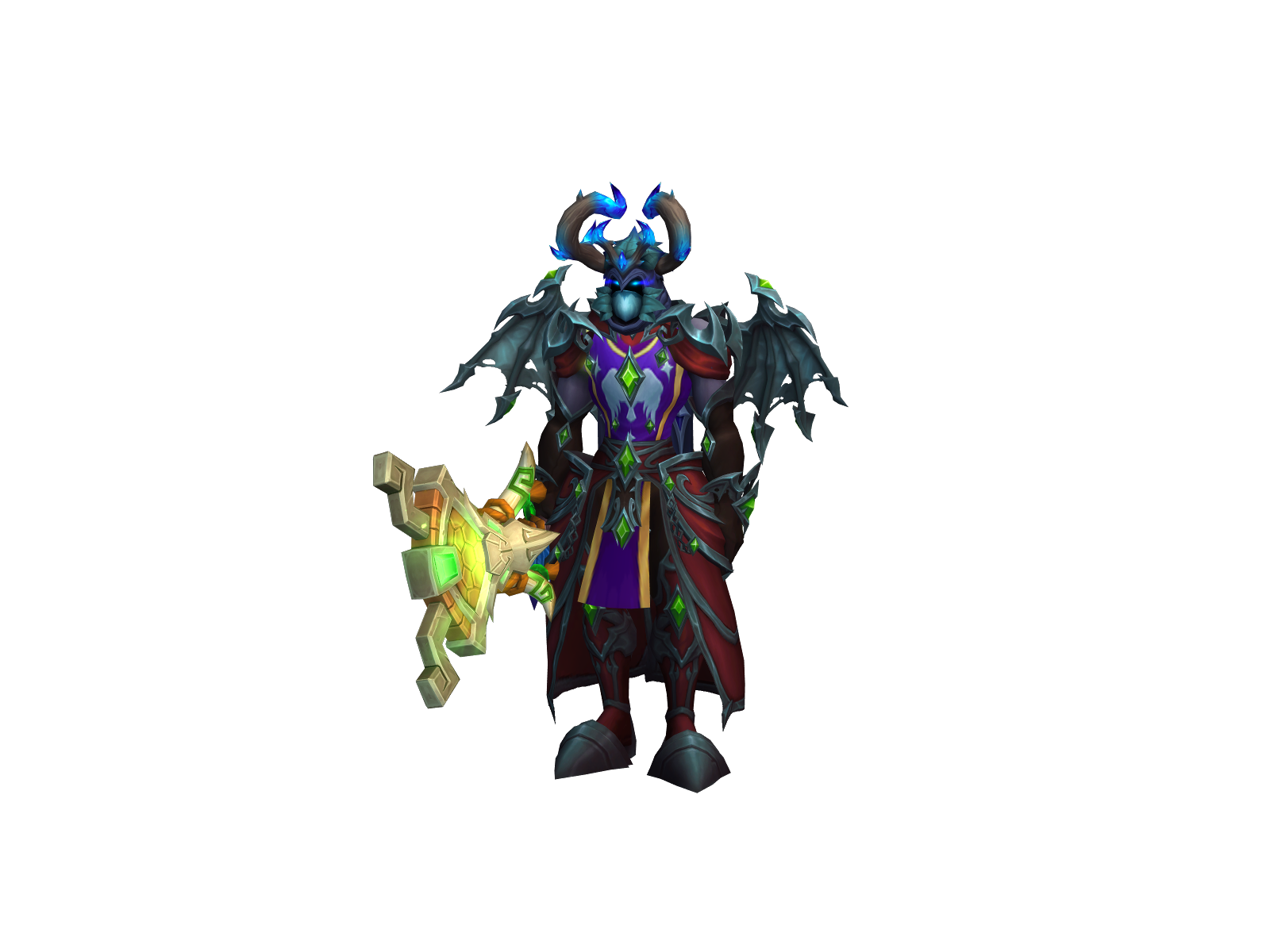 Unstbledruid 3D character render