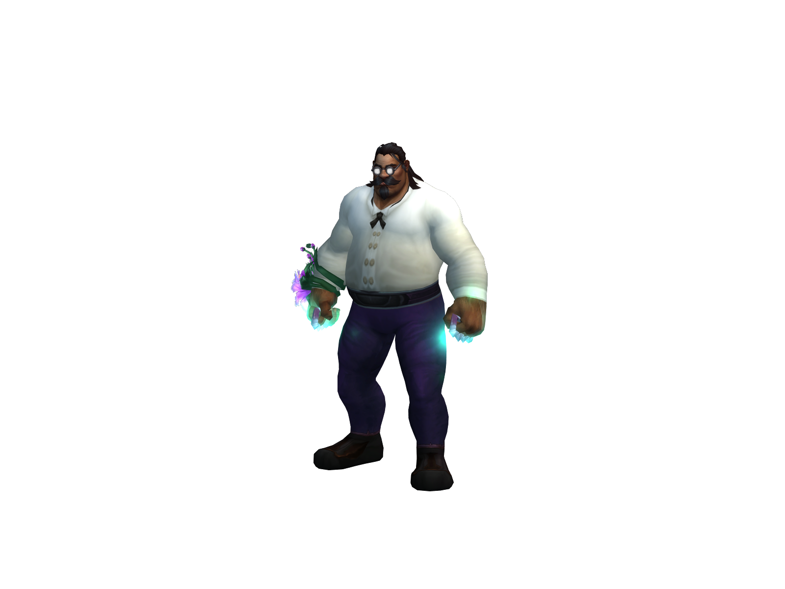 Majid 3D character render