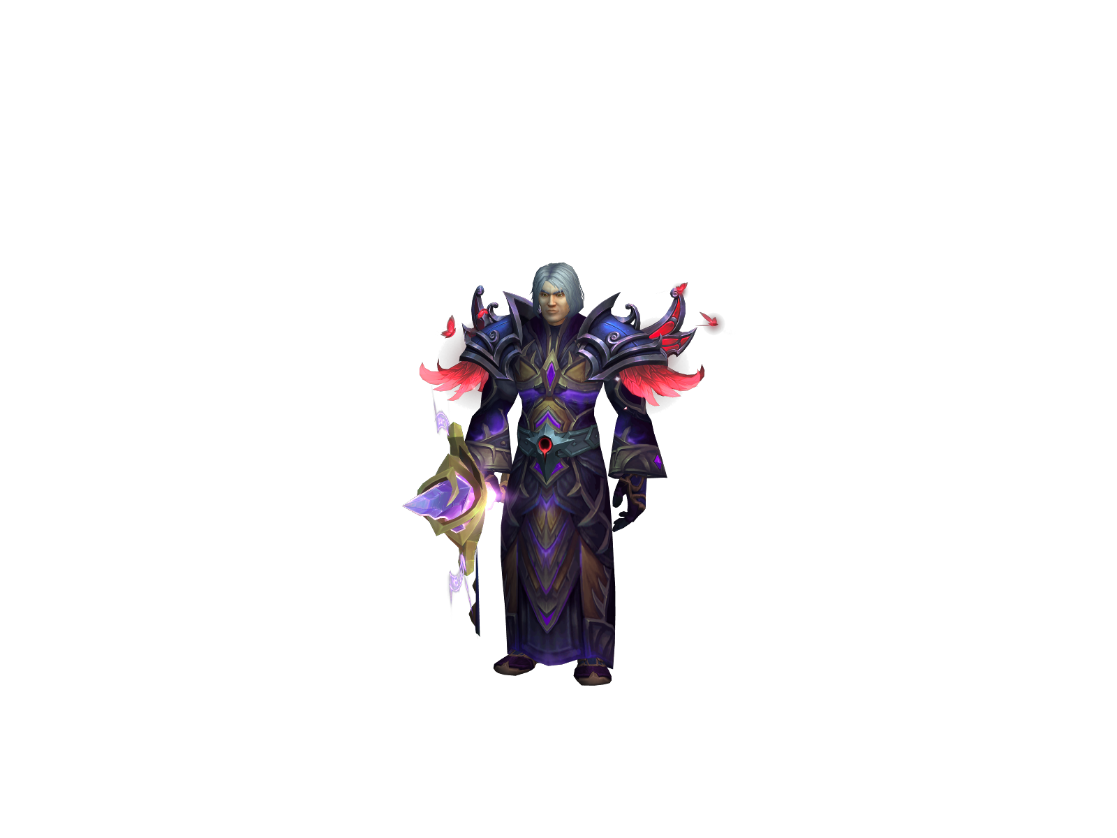 Axellzoyrex 3D character render