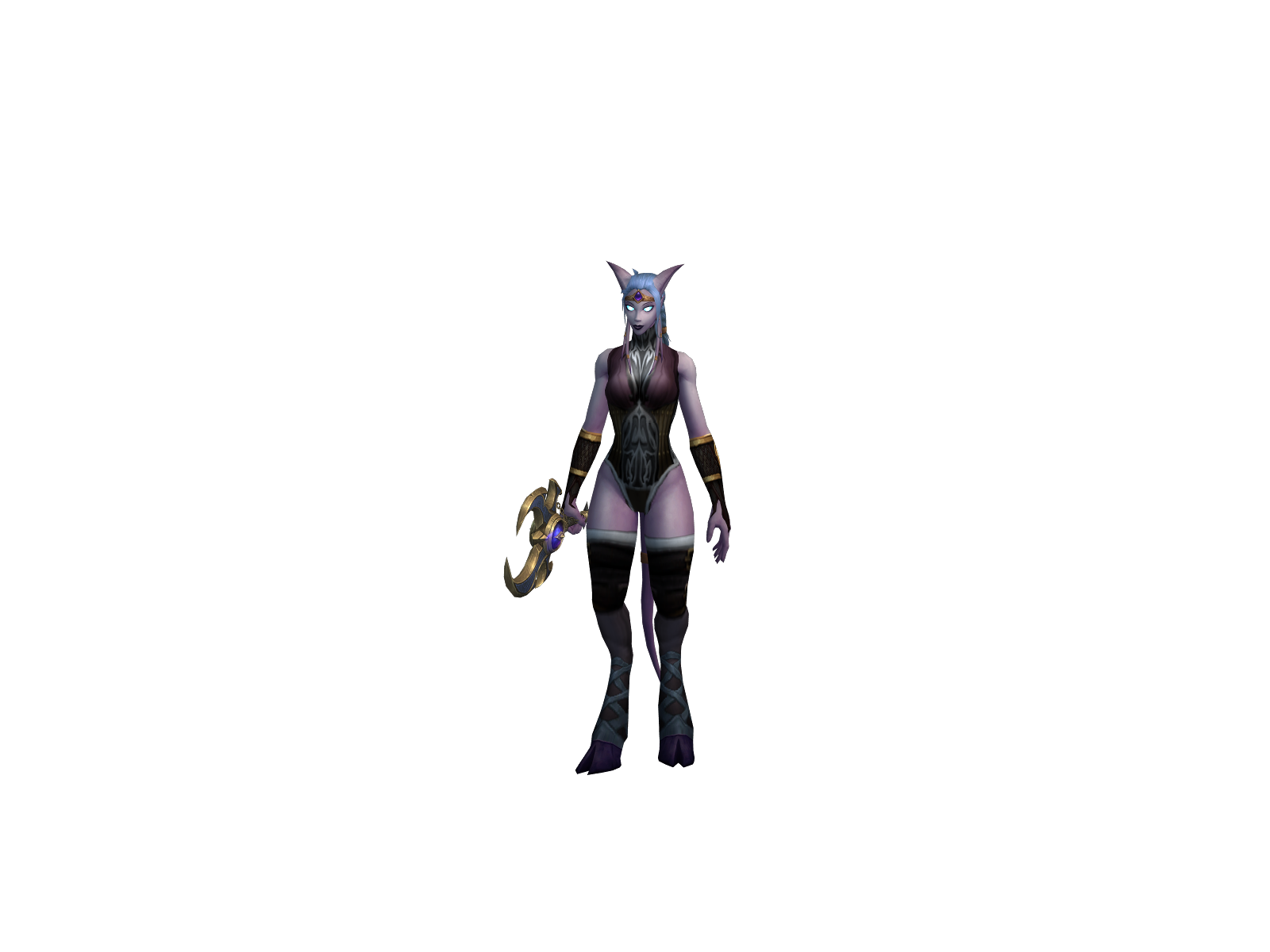 Oneshotik 3D character render