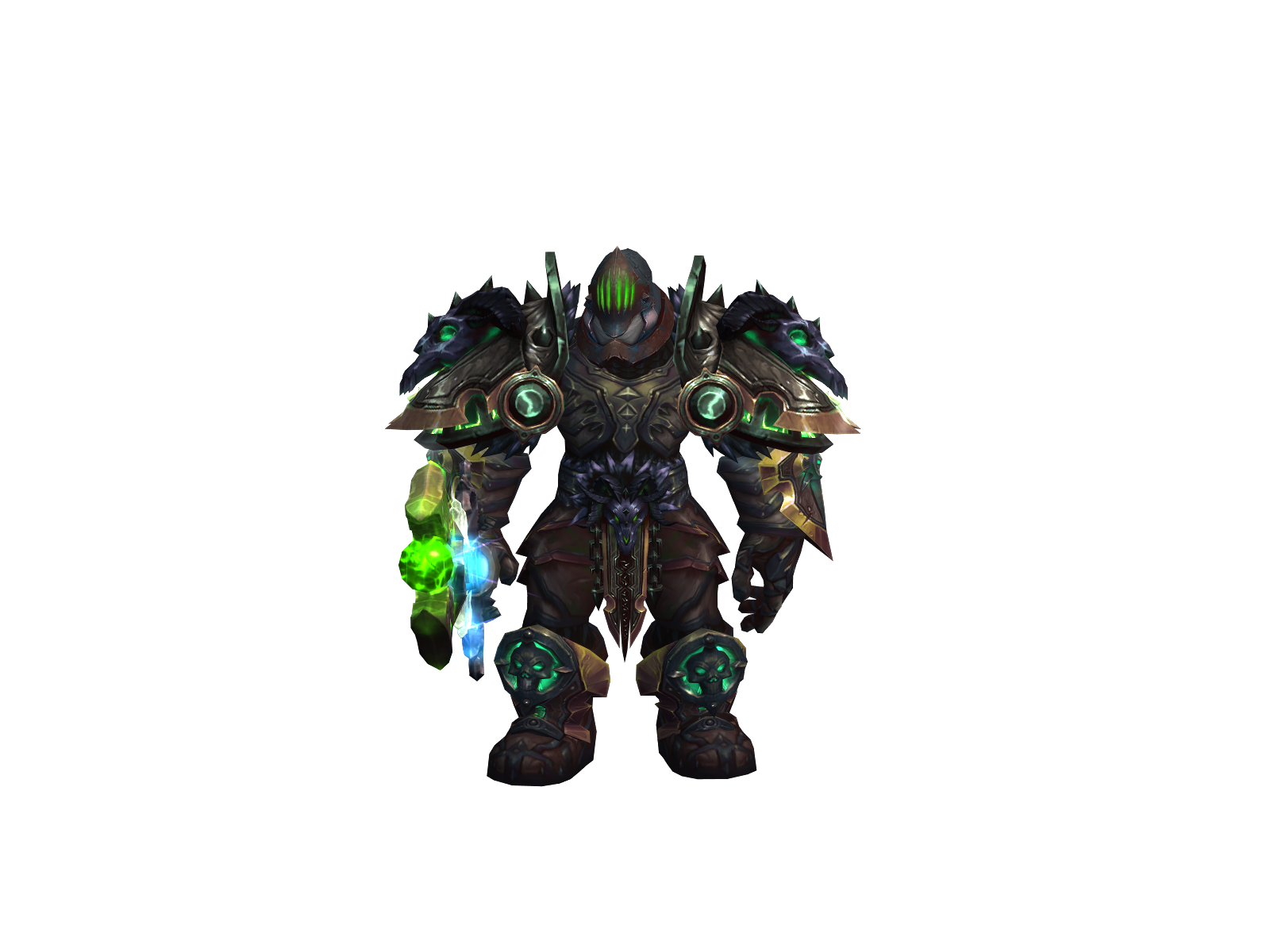Threnix 3D character render