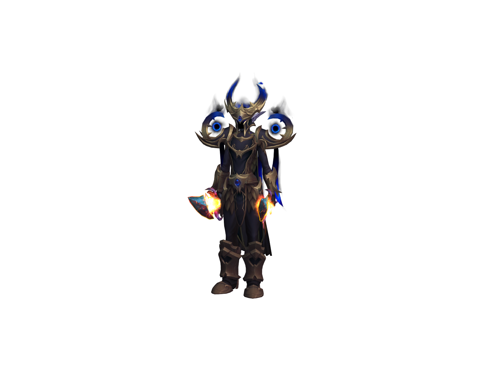 Sureelyy 3D character render