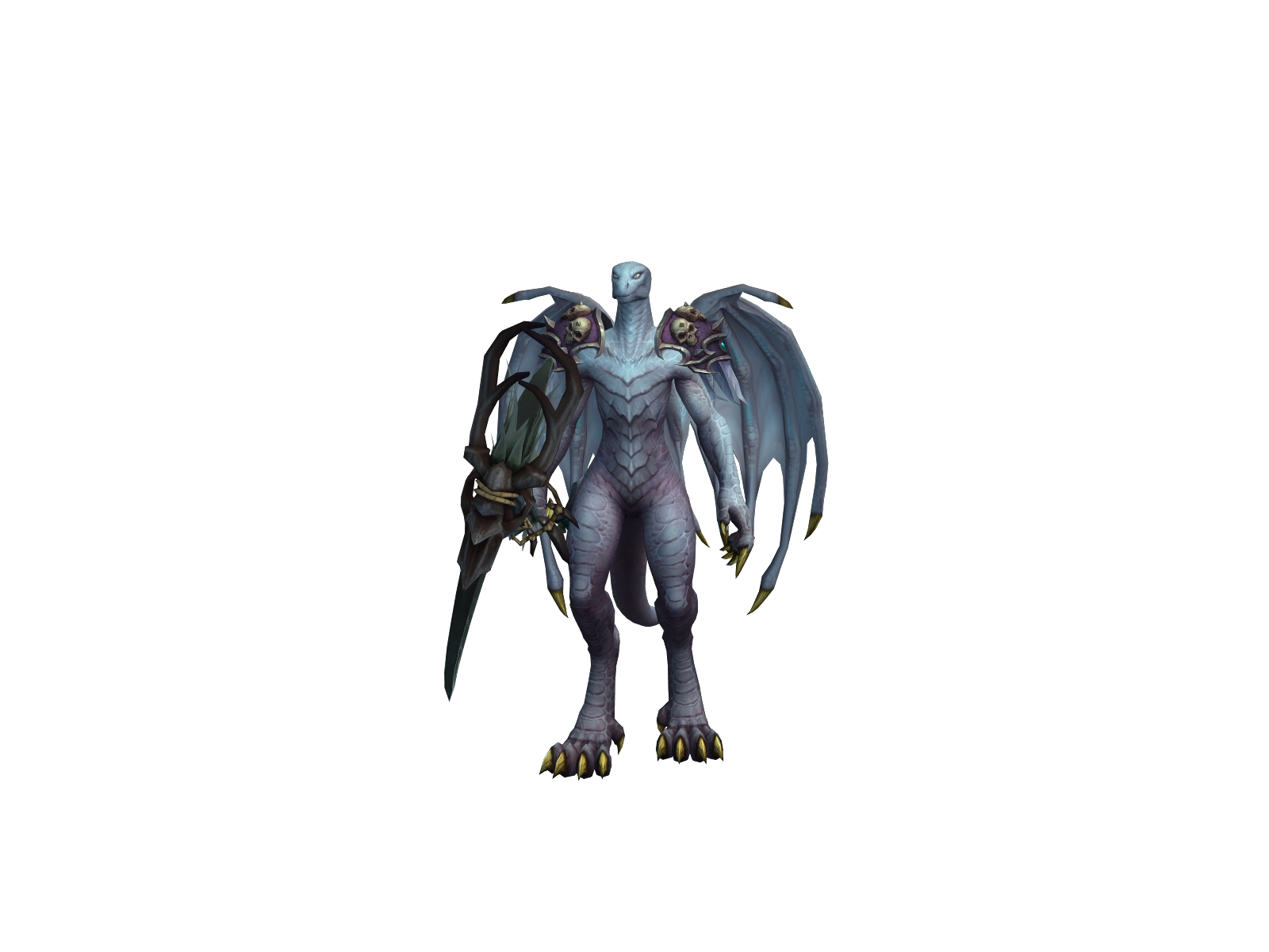 Twavis 3D character render