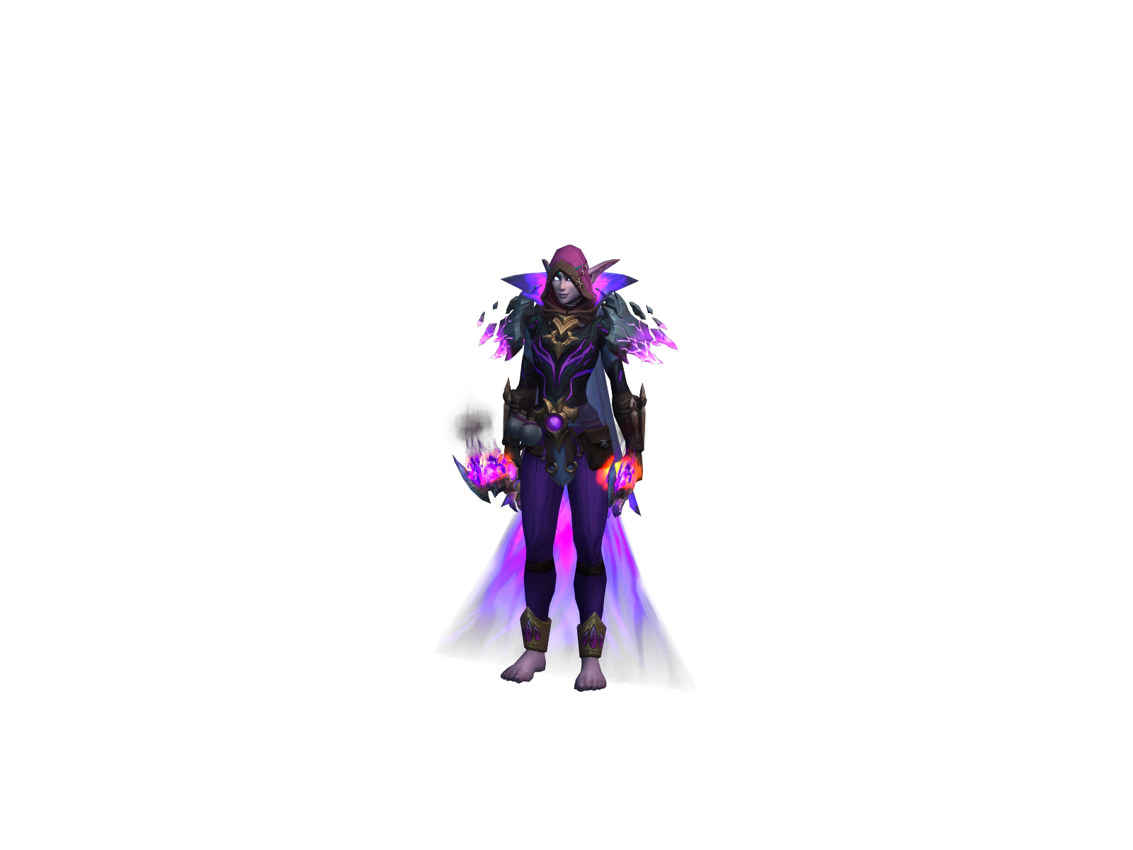 Onlydam 3D character render