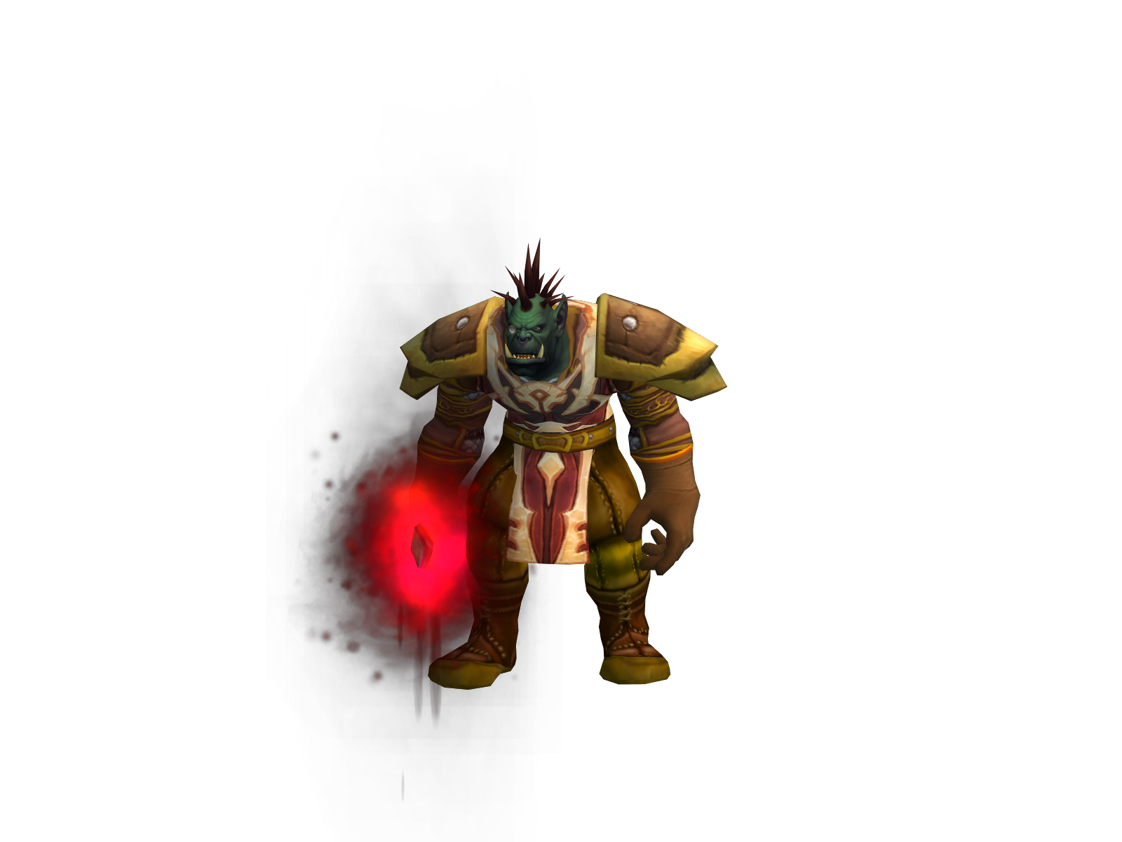 Qup 3D character render