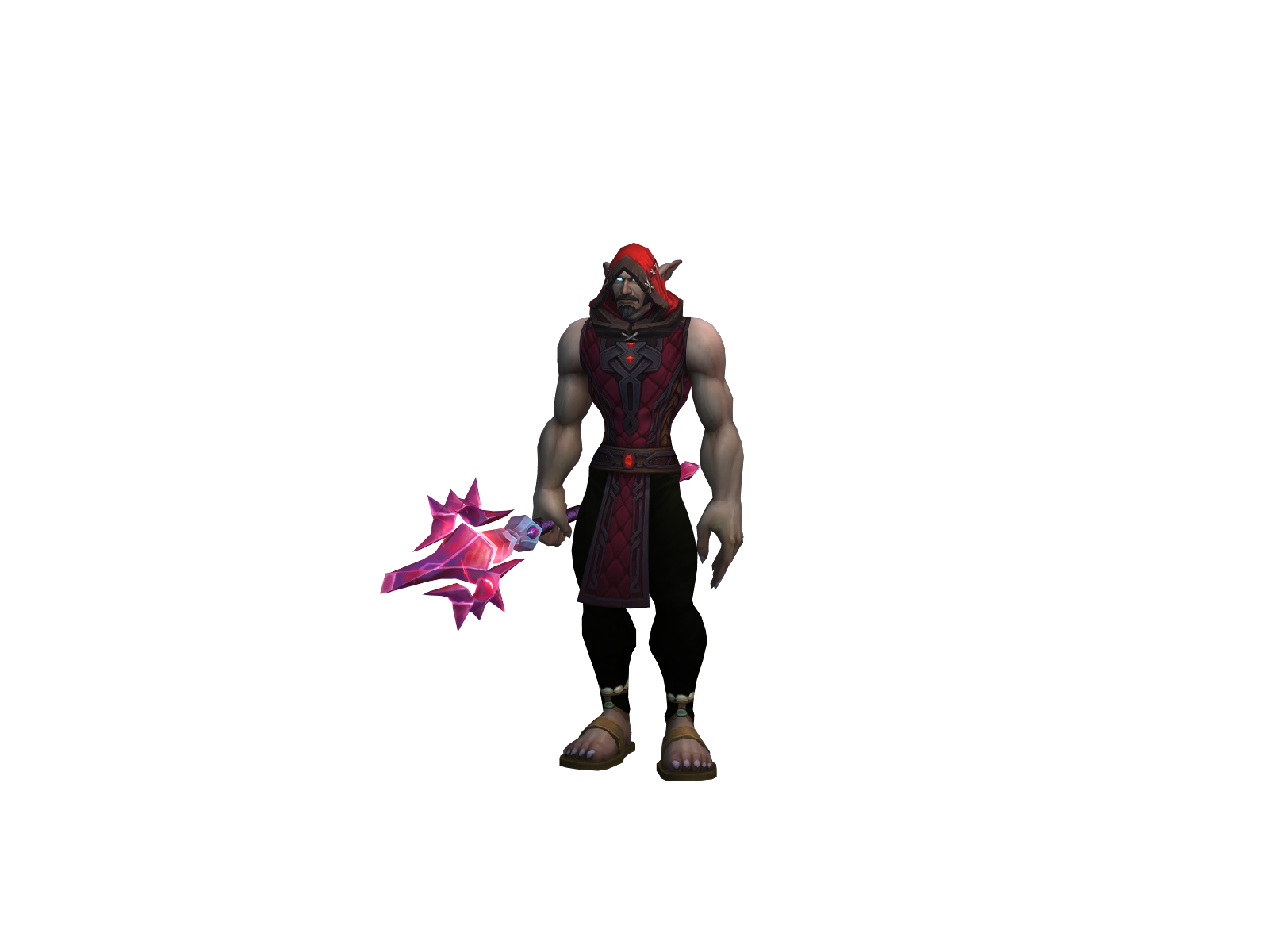 Målpth 3D character render
