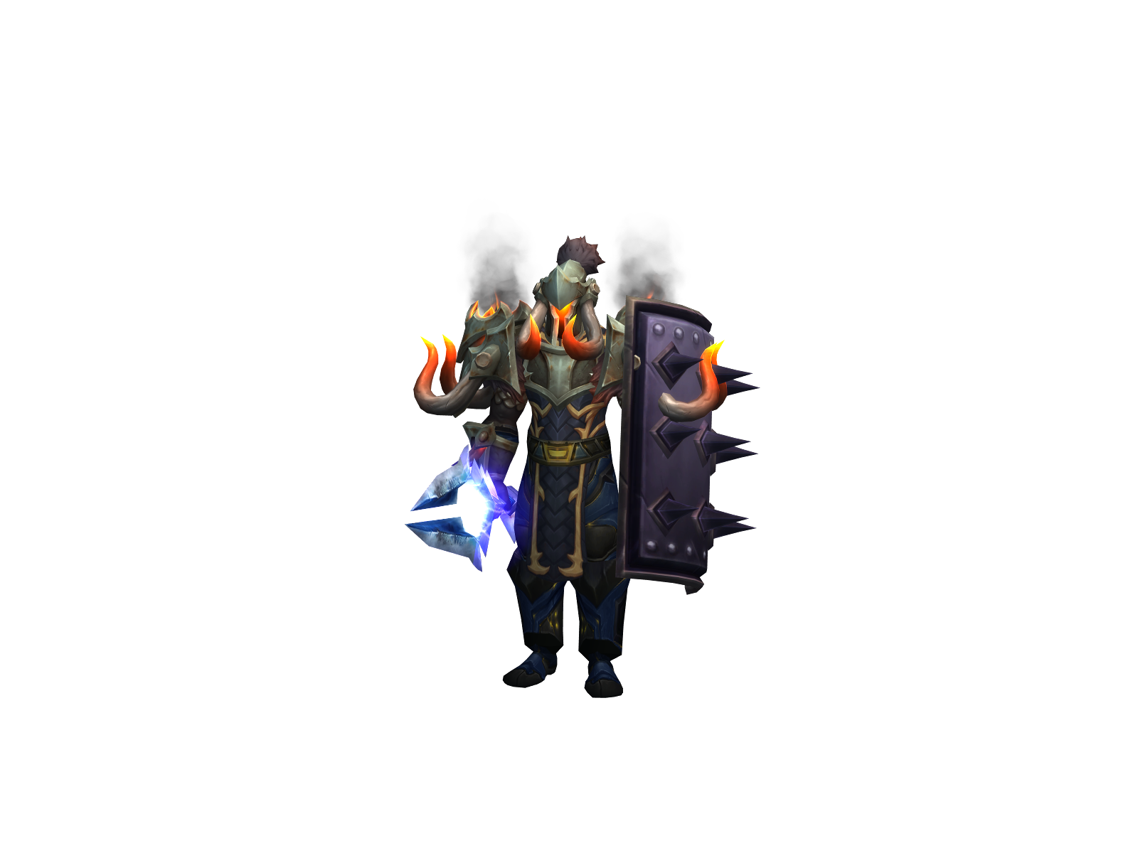 Zelloss 3D character render