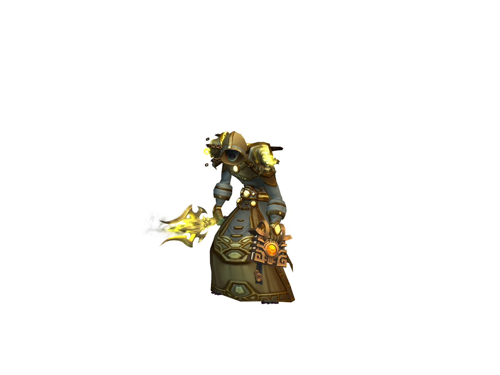 Deadlyn 3D character render