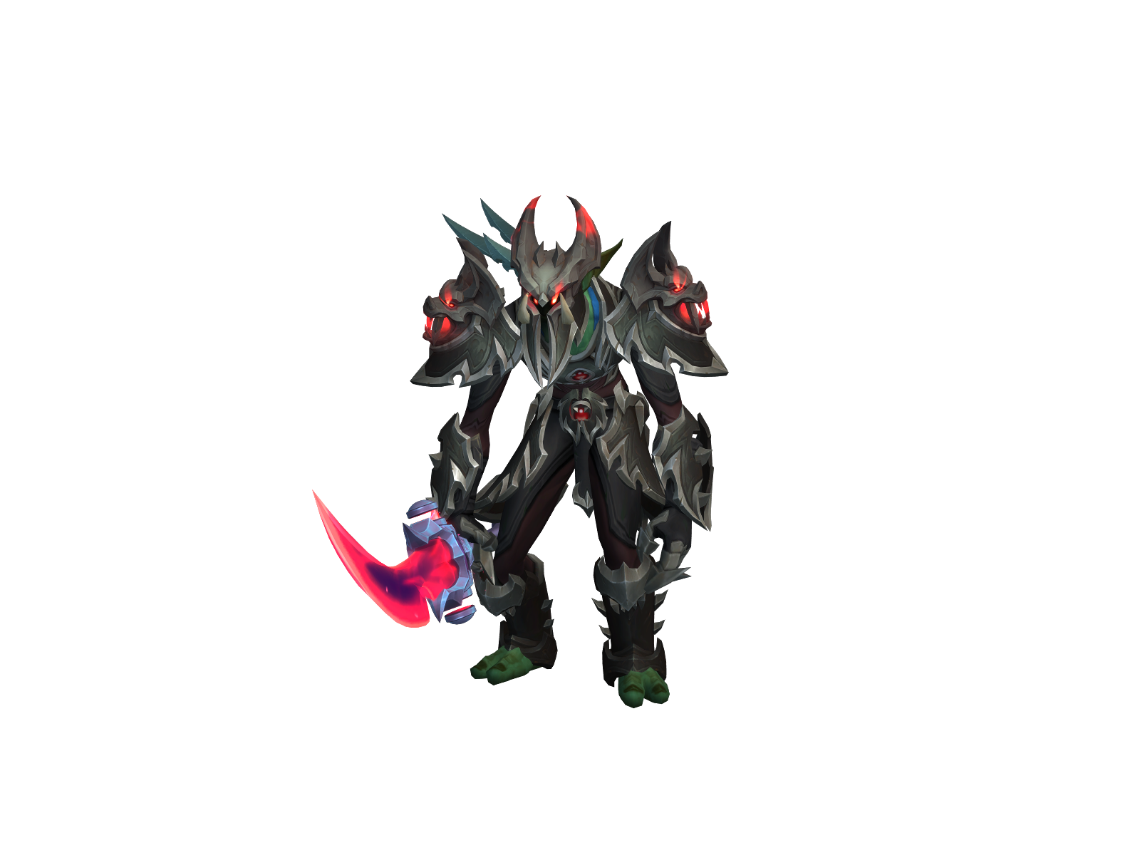 Kdcdk 3D character render