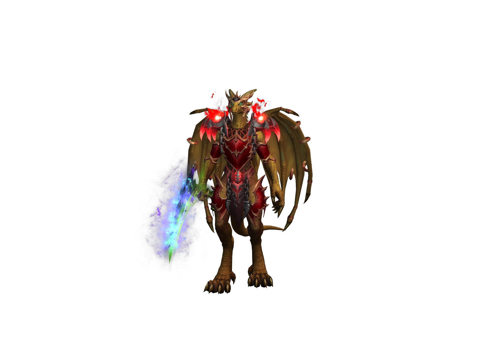 Gsotan 3D character render