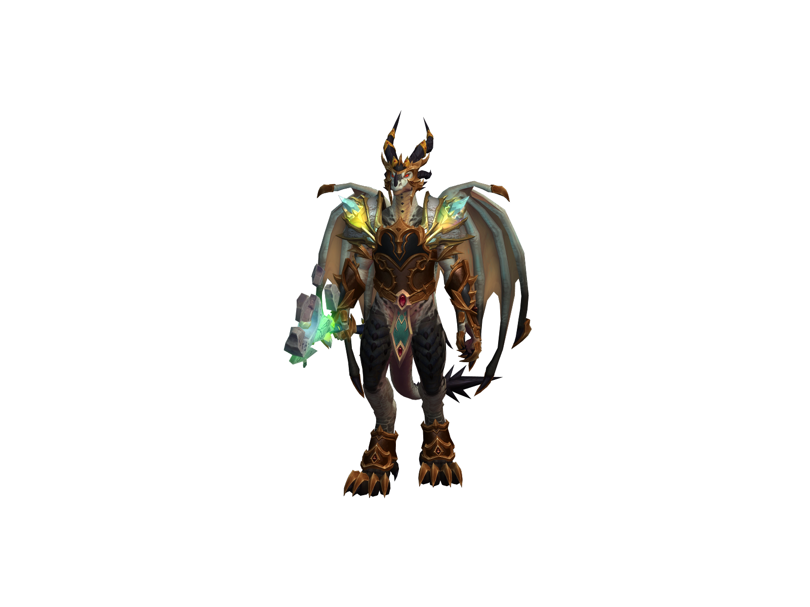 Rûïn 3D character render