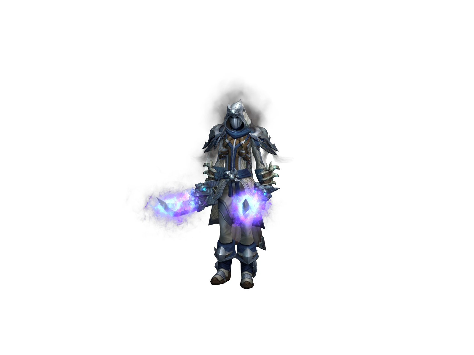Inkerss 3D character render