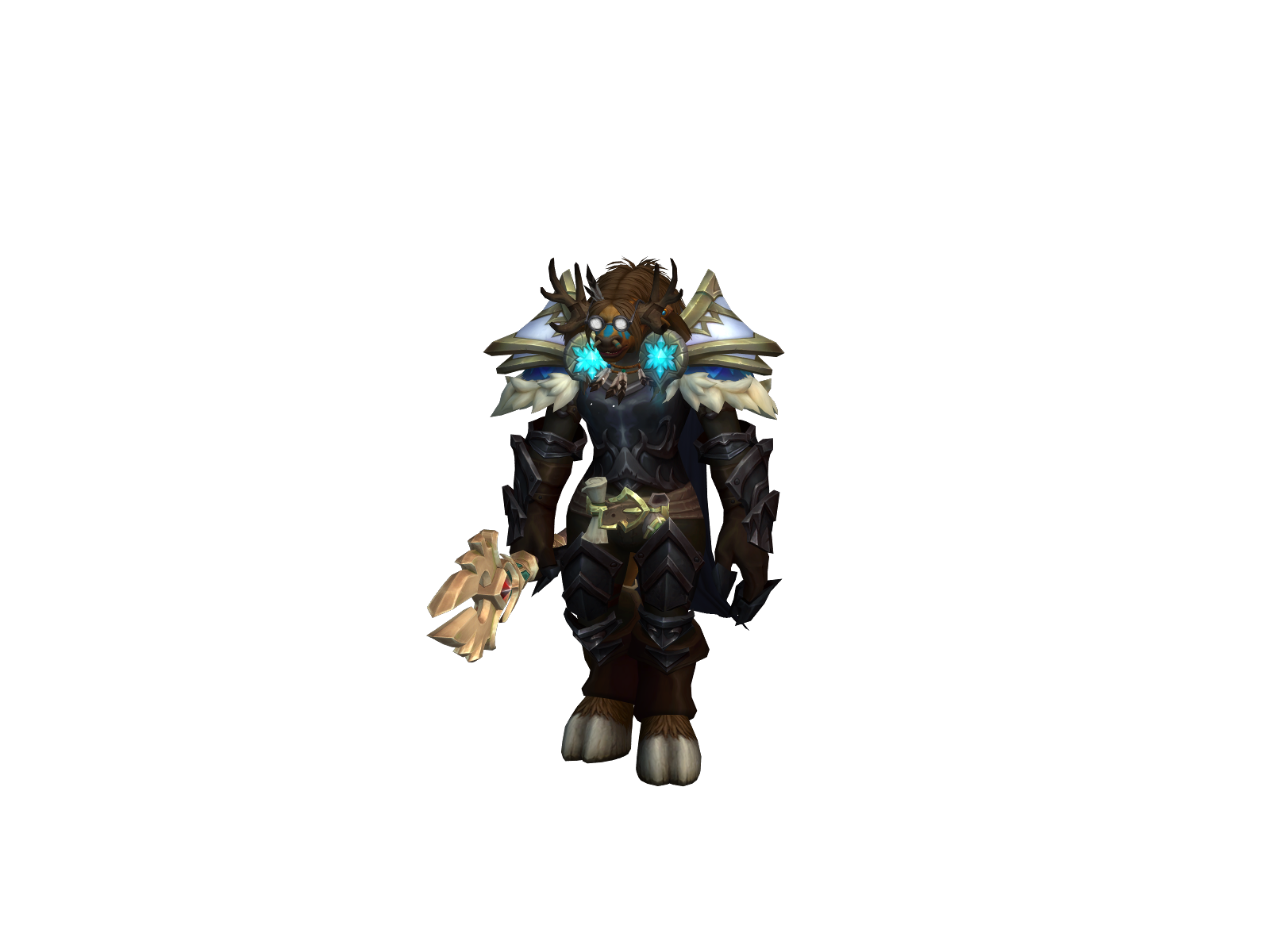 Vissii 3D character render