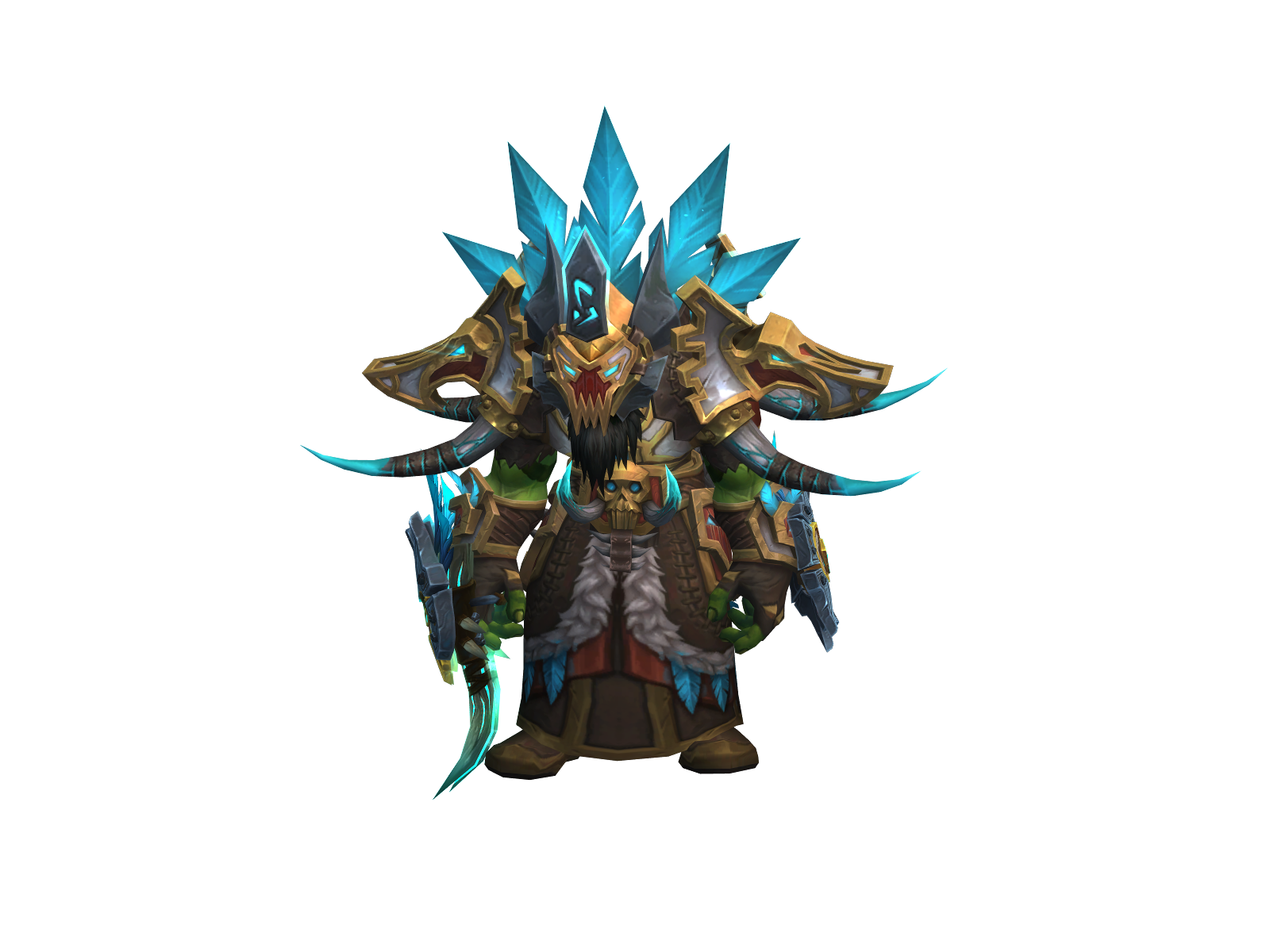 Tictactotem 3D character render