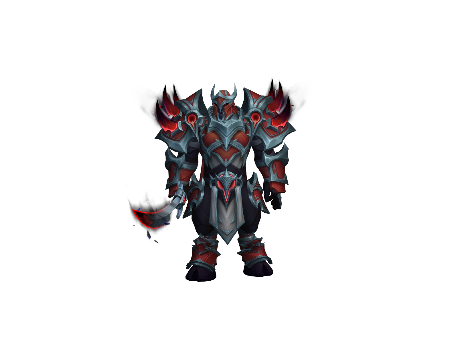 Bigpiper 3D character render