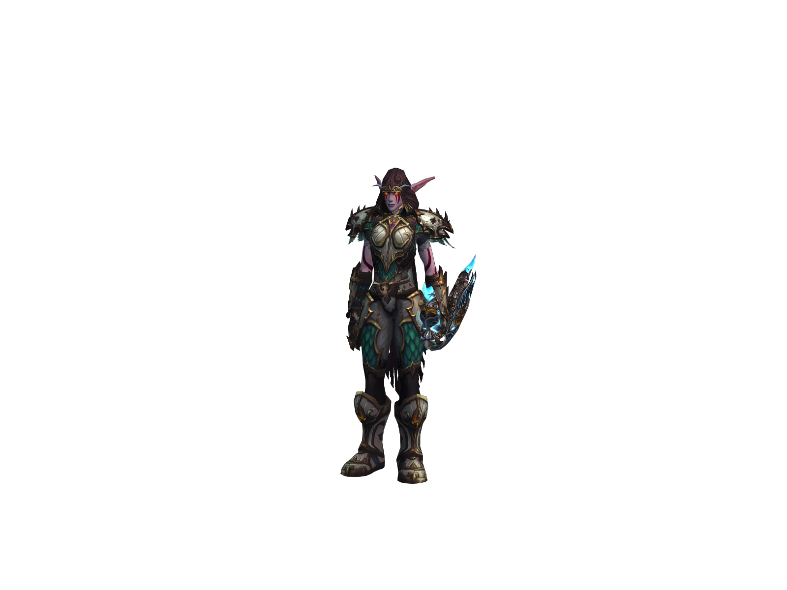 Caylessanna 3D character render