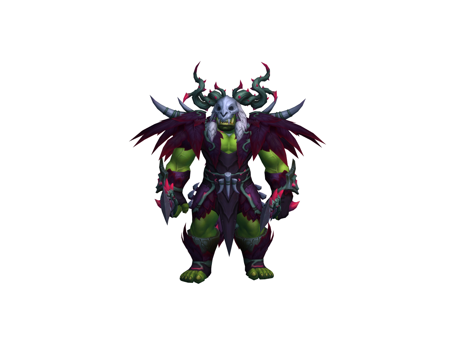 Benator 3D character render