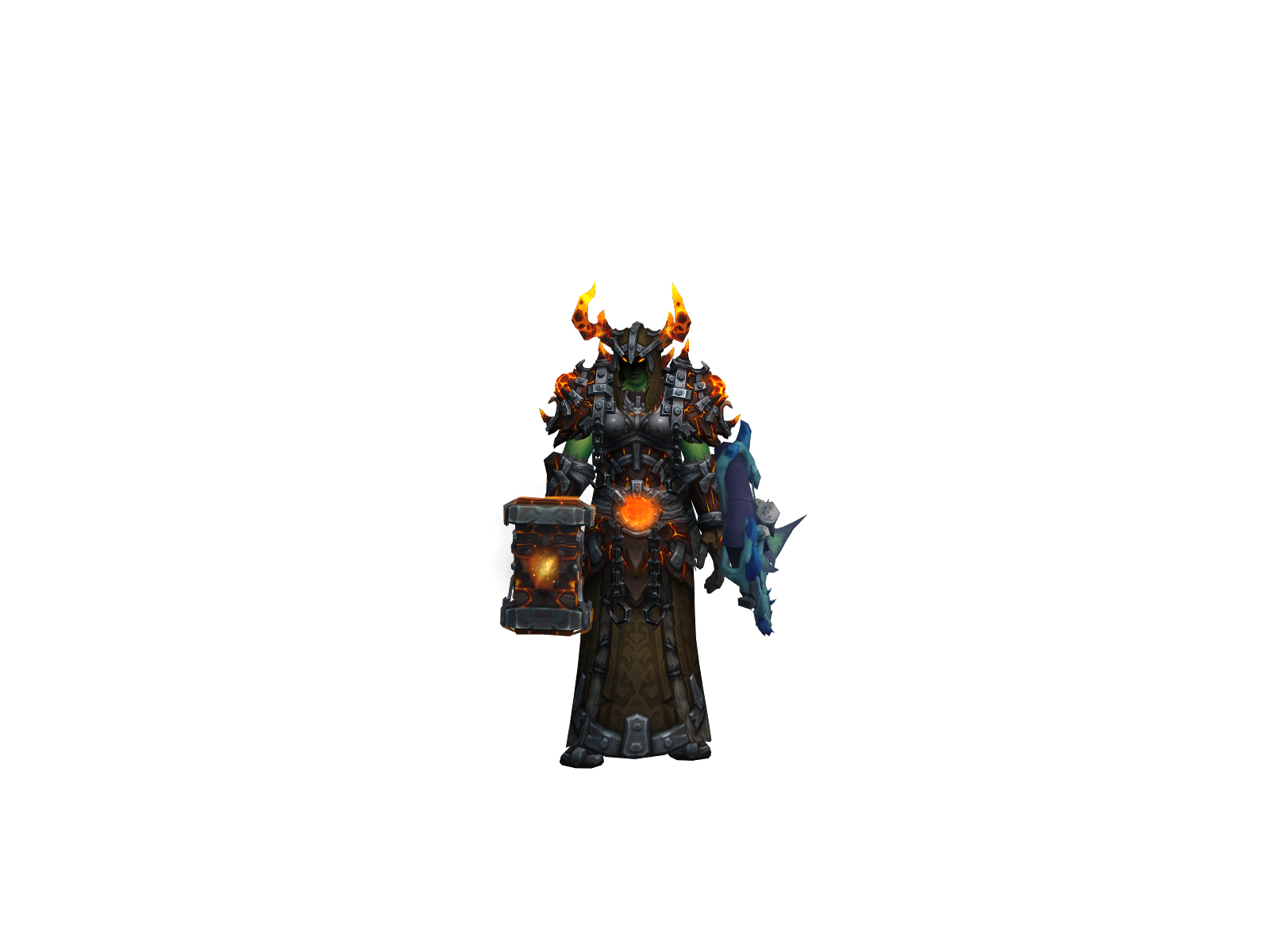 Domwick 3D character render