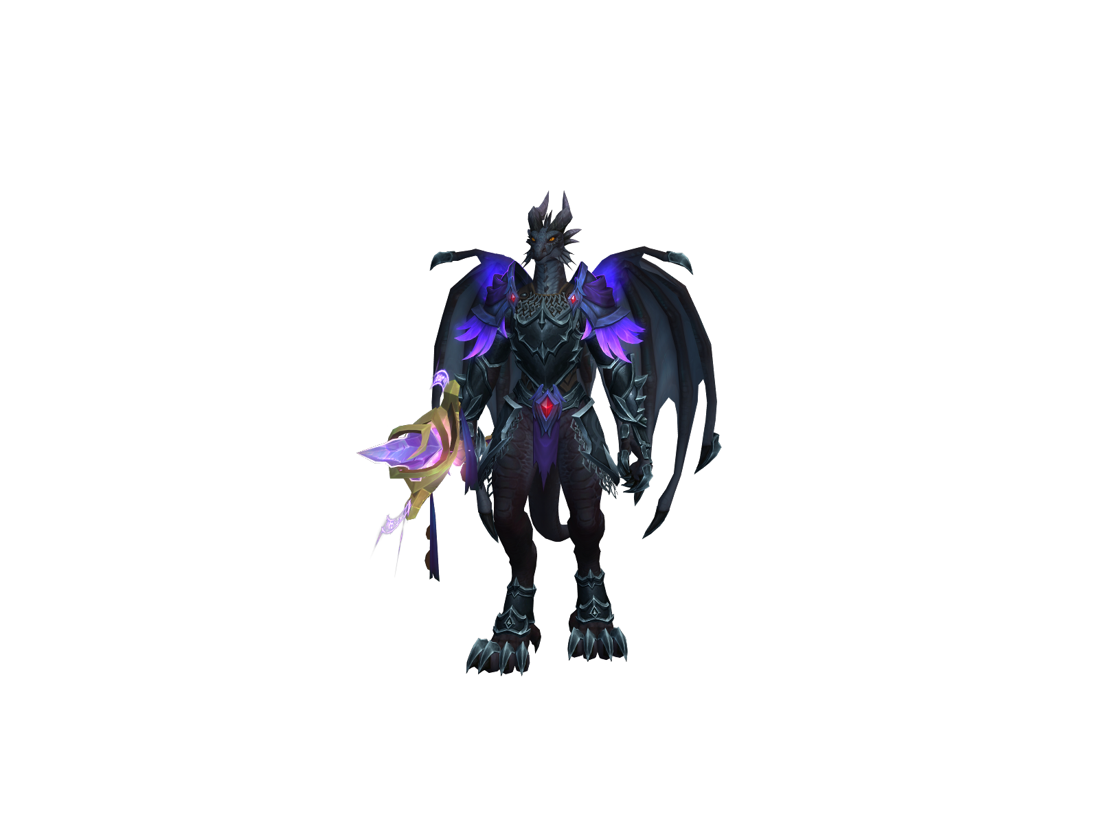 Frostxbite 3D character render