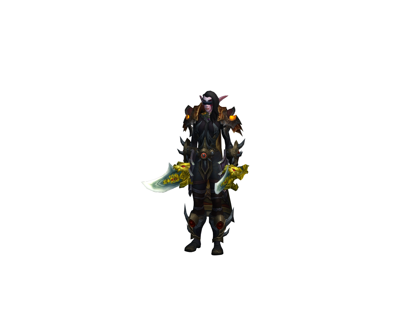 Kimlovee 3D character render