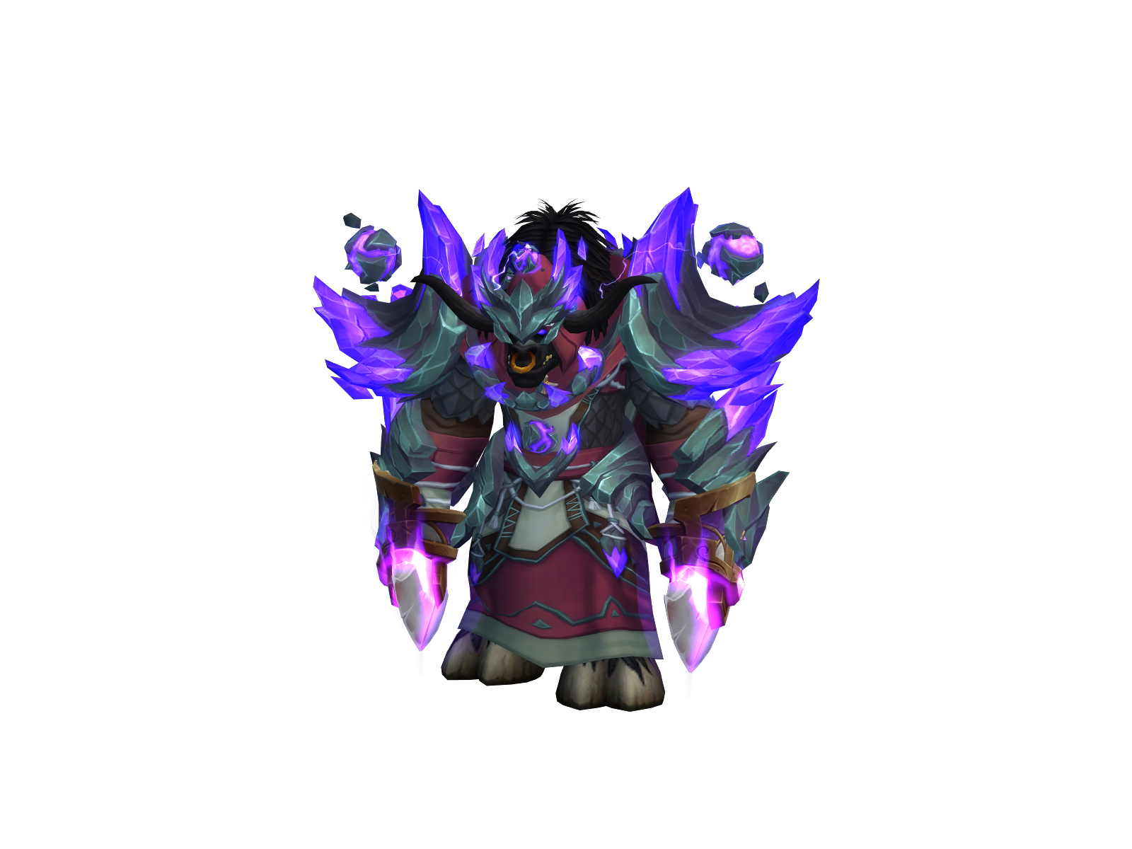 Dingleshaman 3D character render