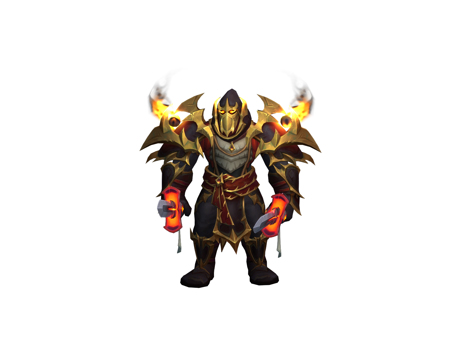 Nayh 3D character render