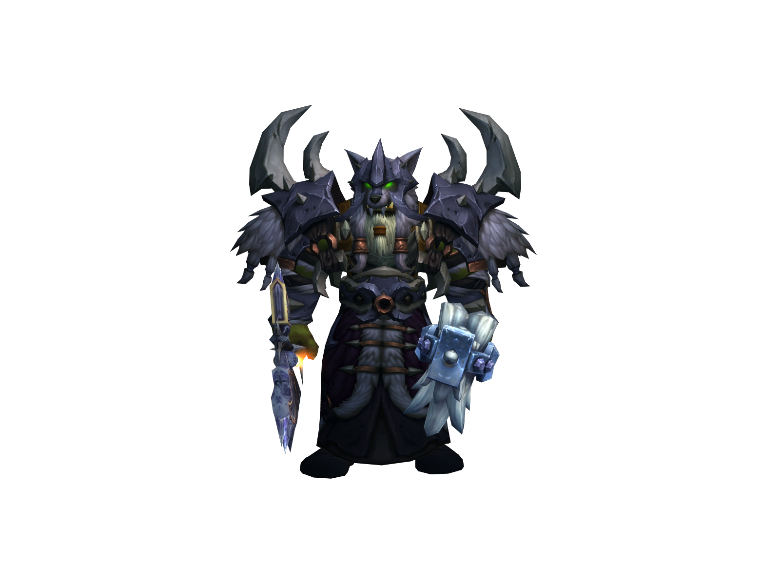 Glizzyman 3D character render