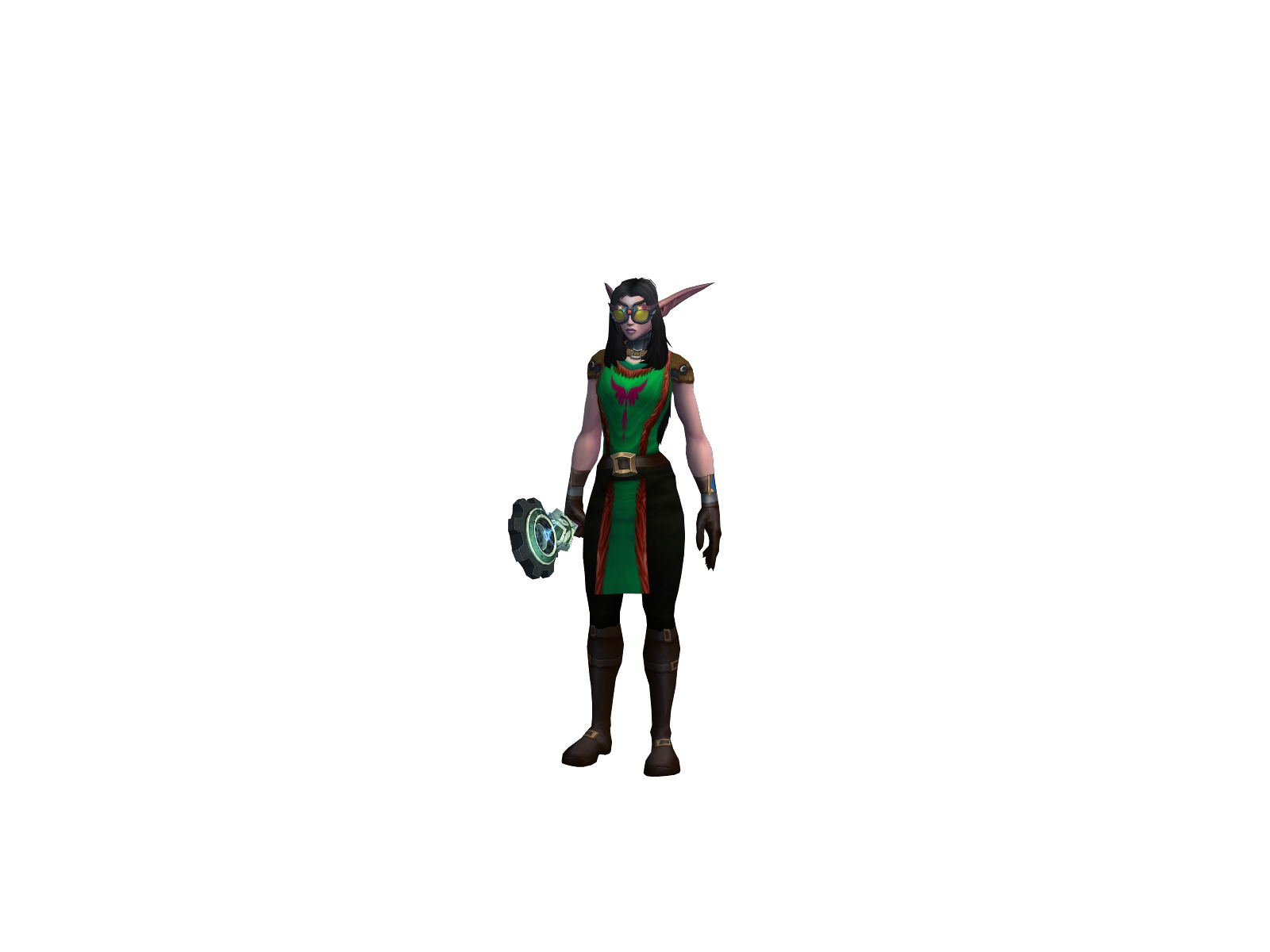Soygooda 3D character render