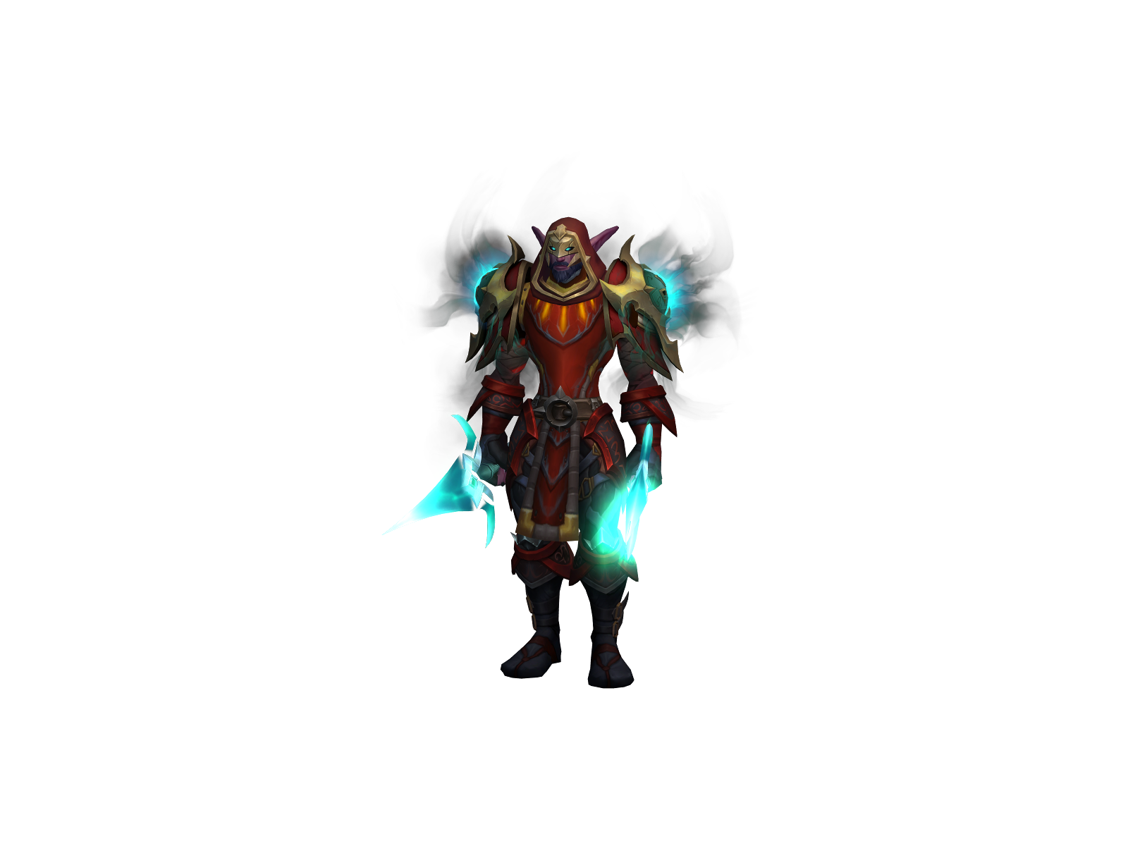 Óutlãw 3D character render