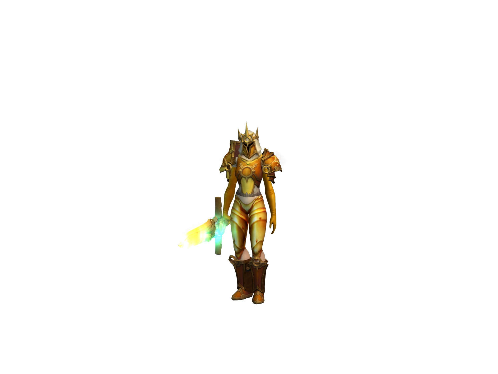 Seysaw 3D character render