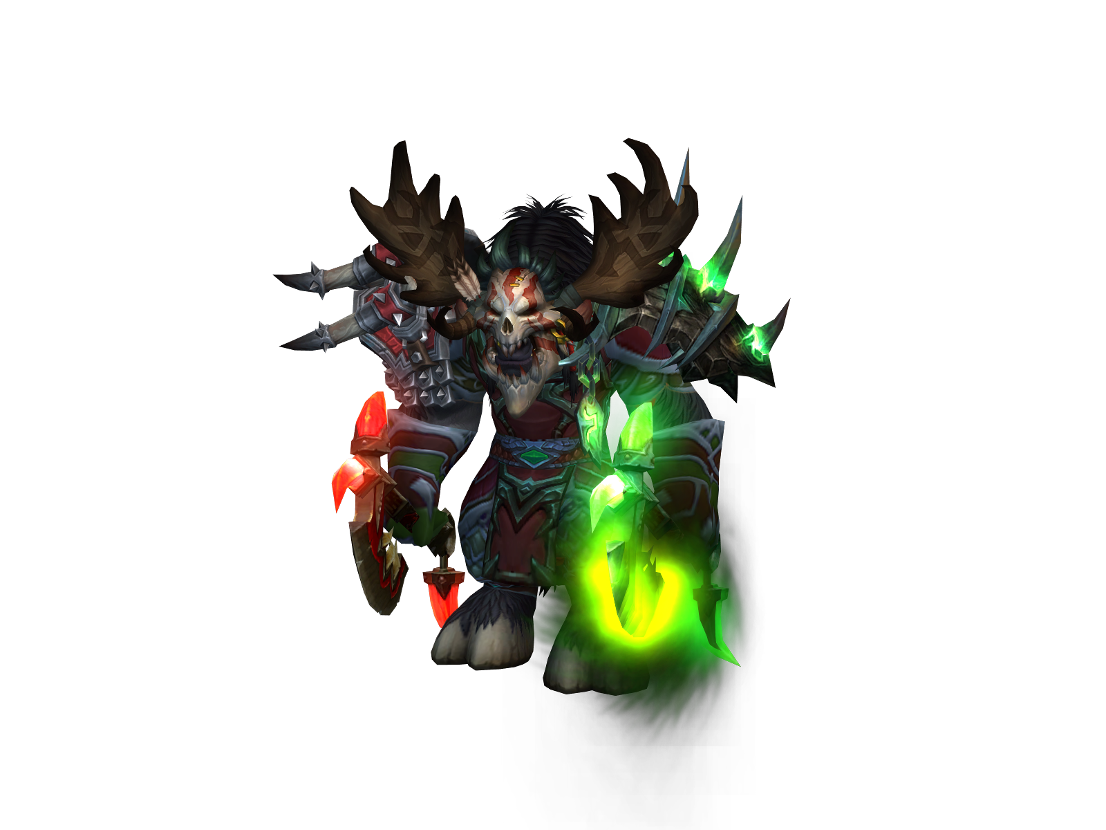 Conspookie 3D character render