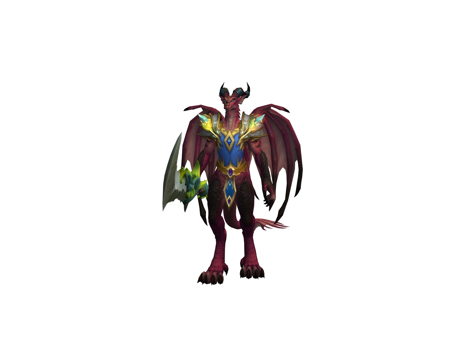 Haor 3D character render