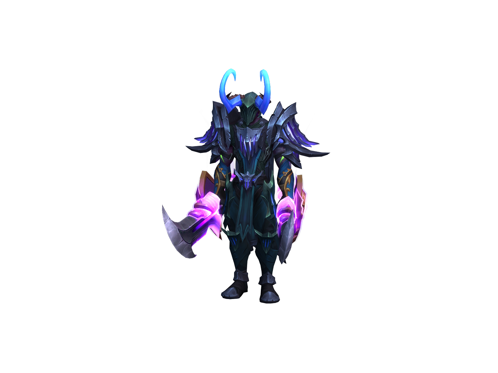Venserlament 3D character render