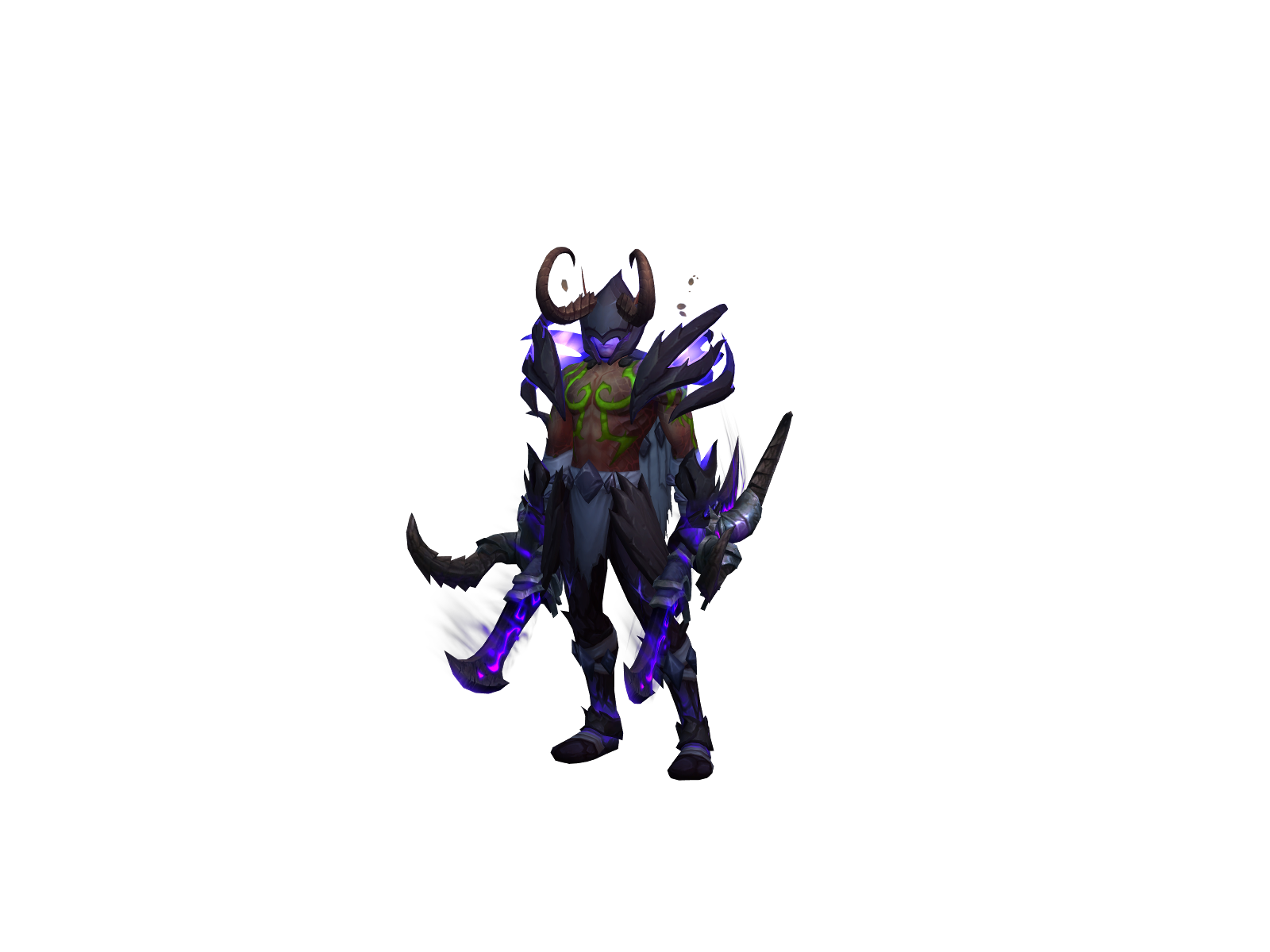 Felvispresle 3D character render