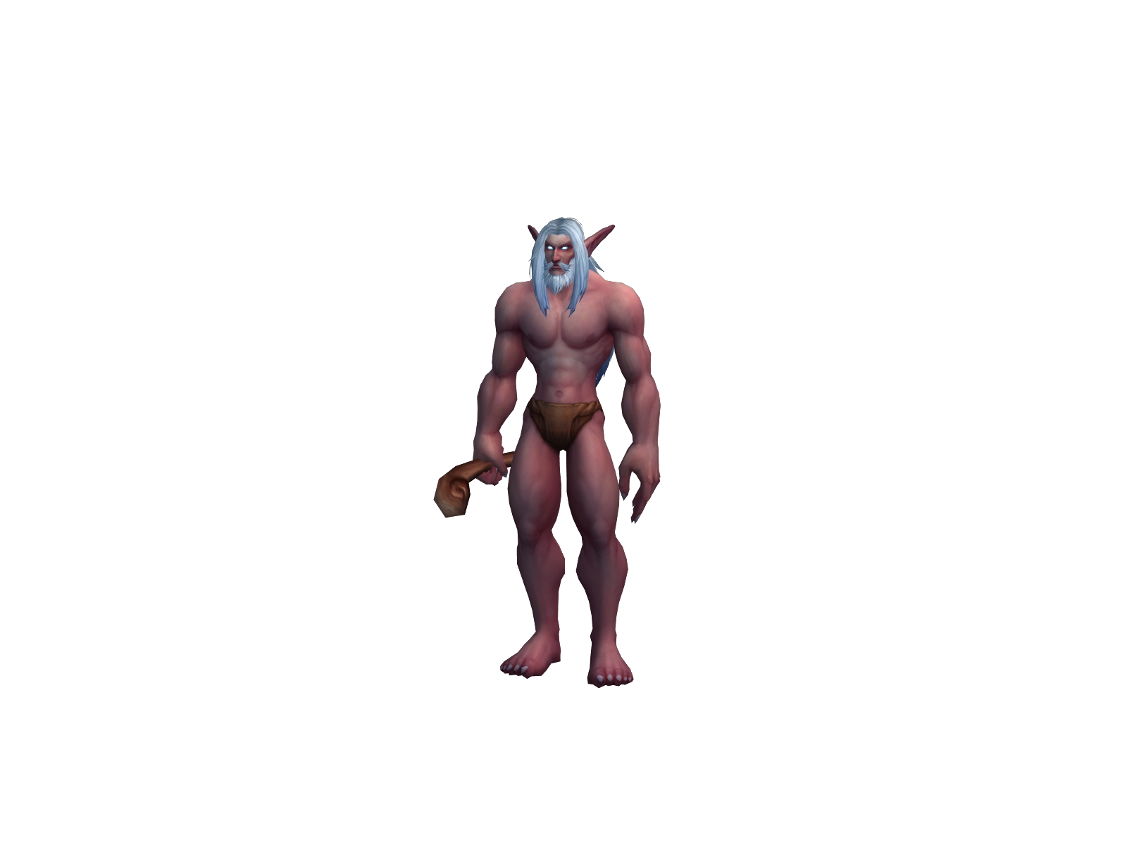 Senzin 3D character render