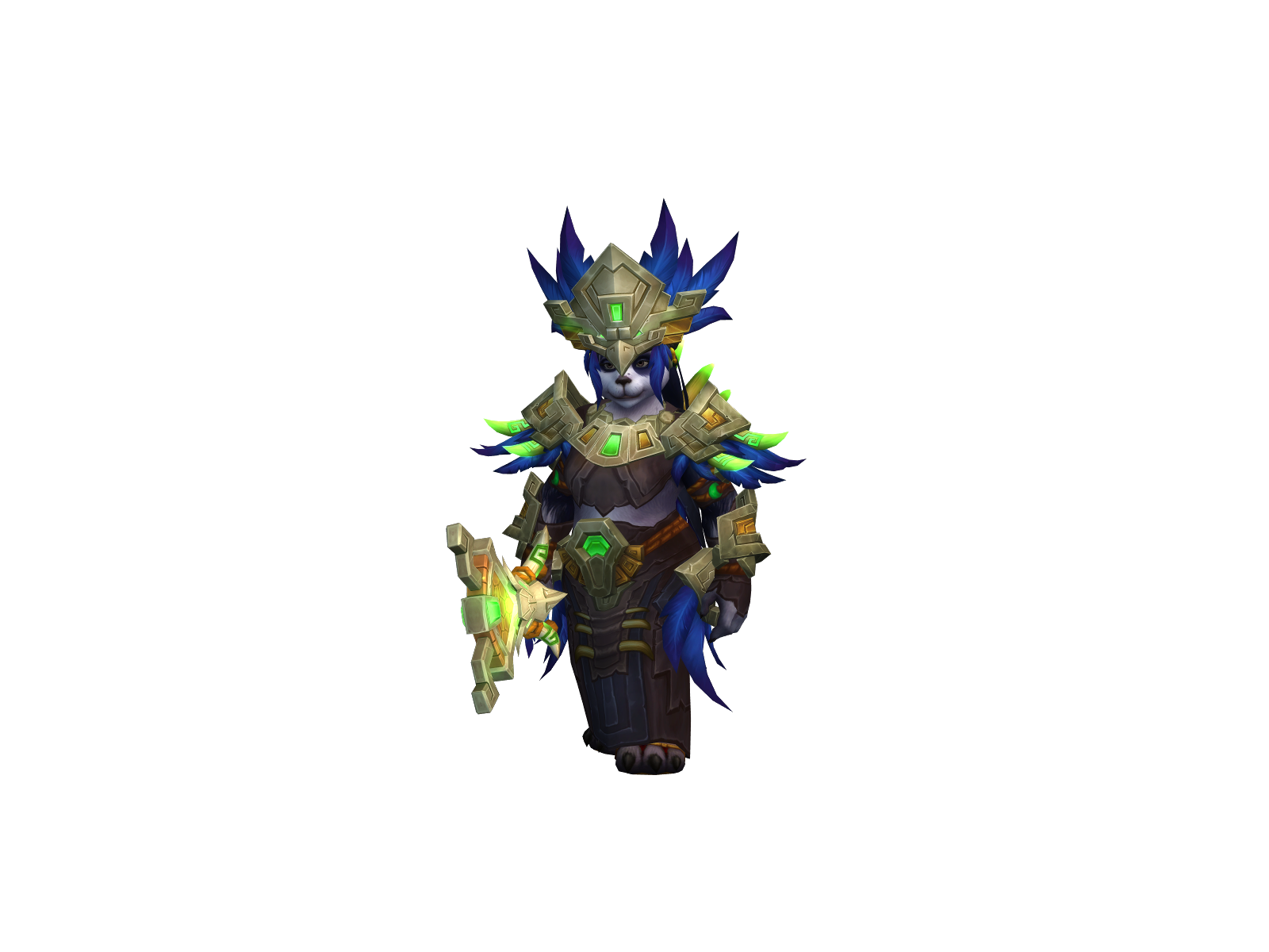Unnerfshadow 3D character render