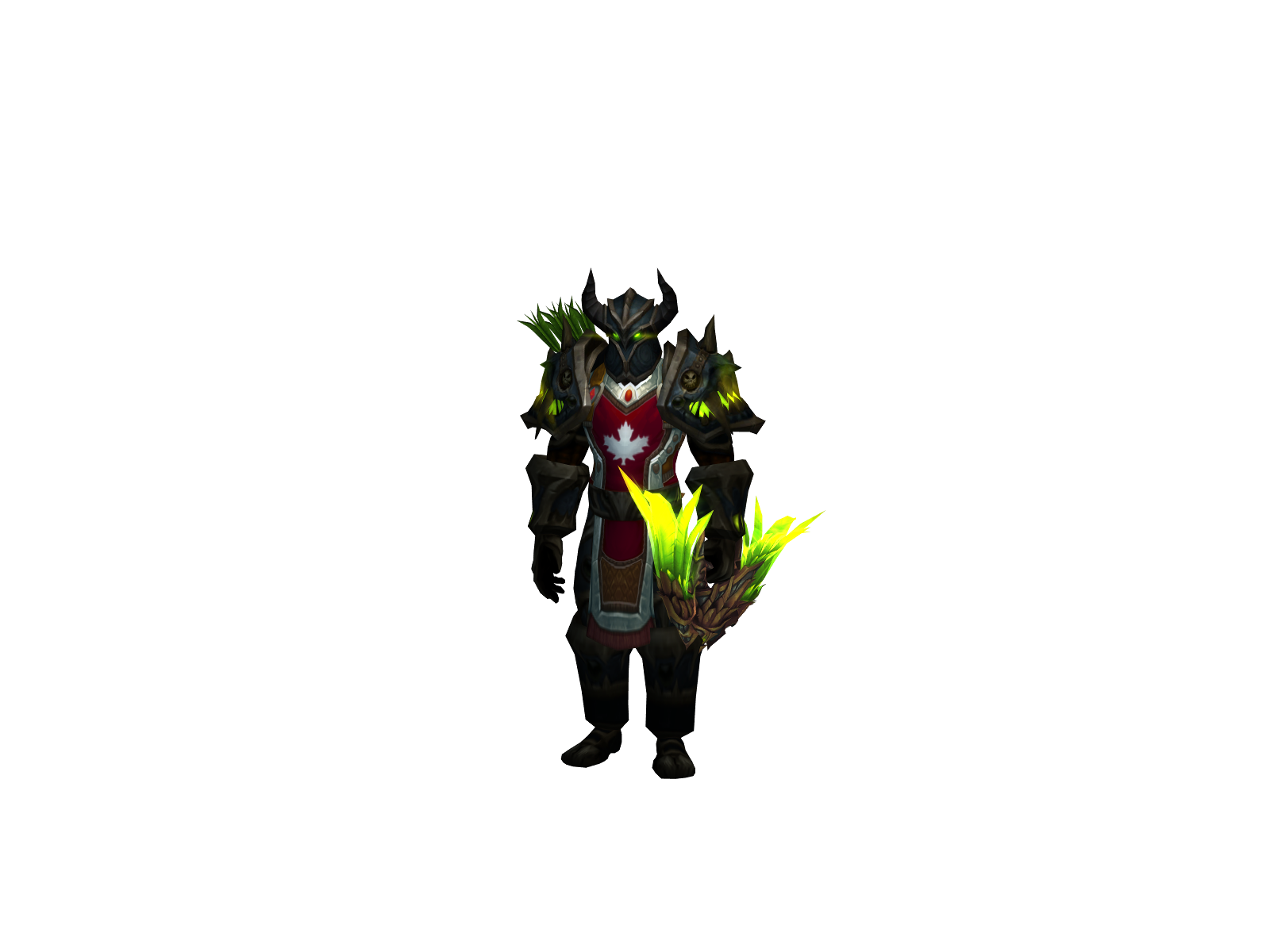 Rañger 3D character render
