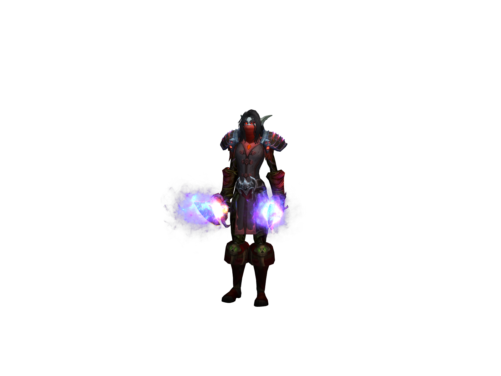 Redrog 3D character render