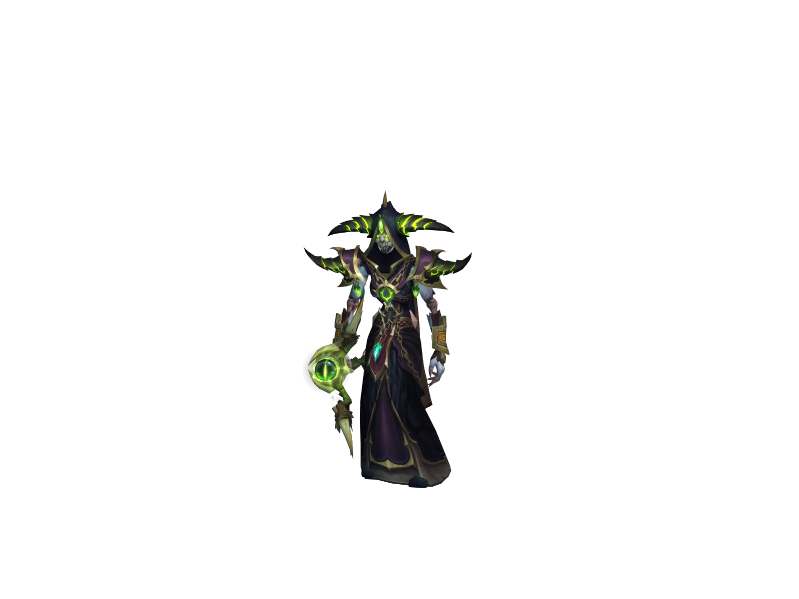 Whangdoodle 3D character render