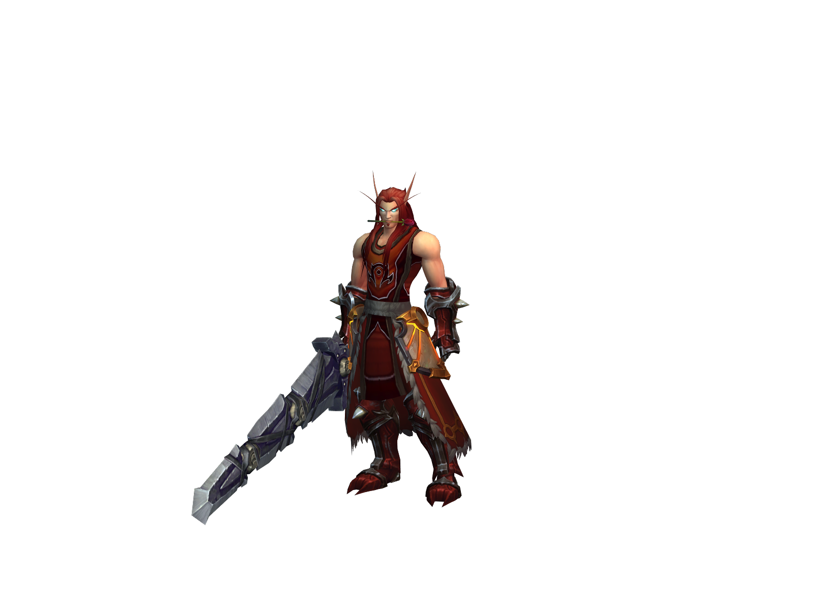 Vylesbee 3D character render