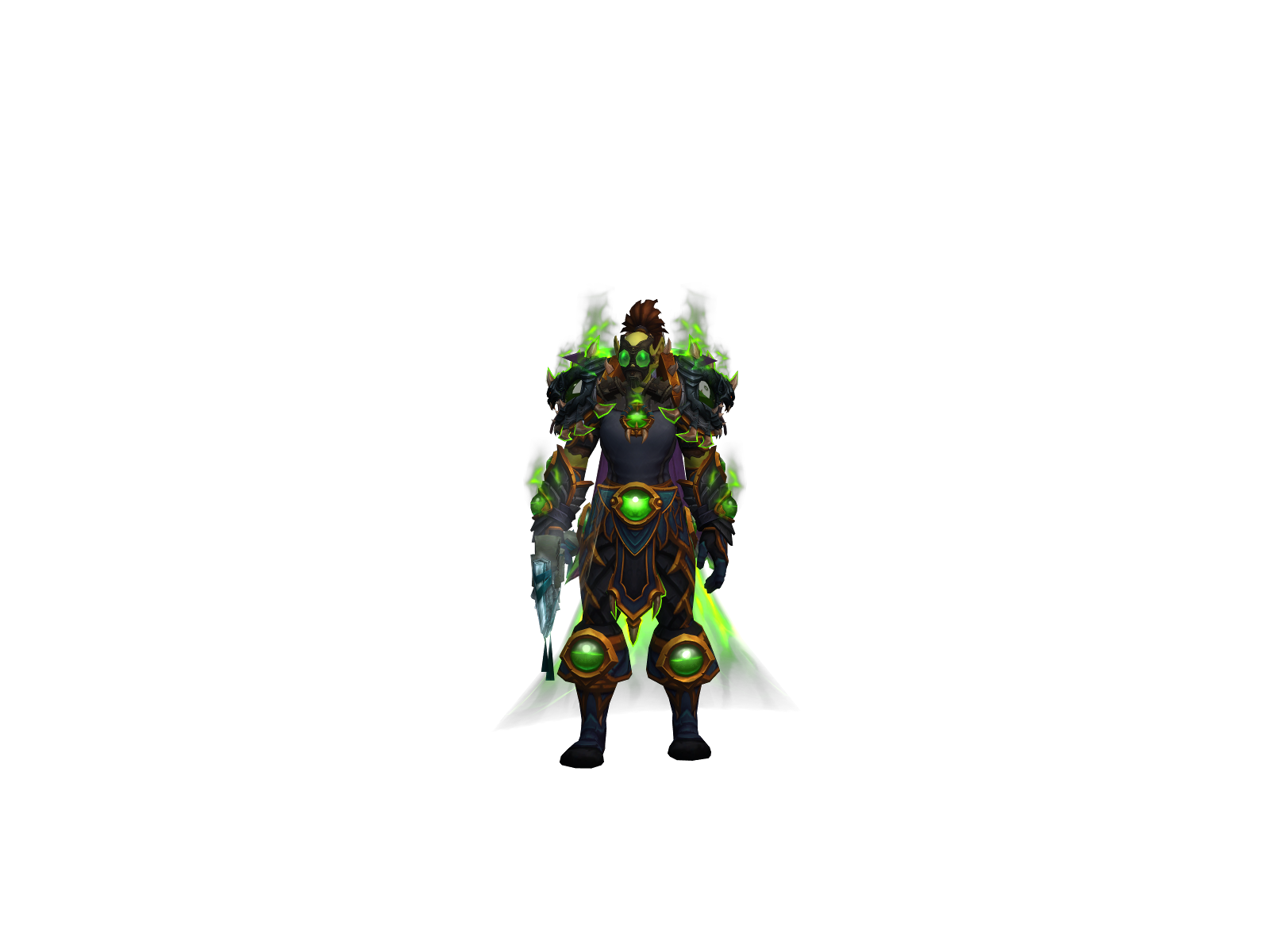 Kitememore 3D character render
