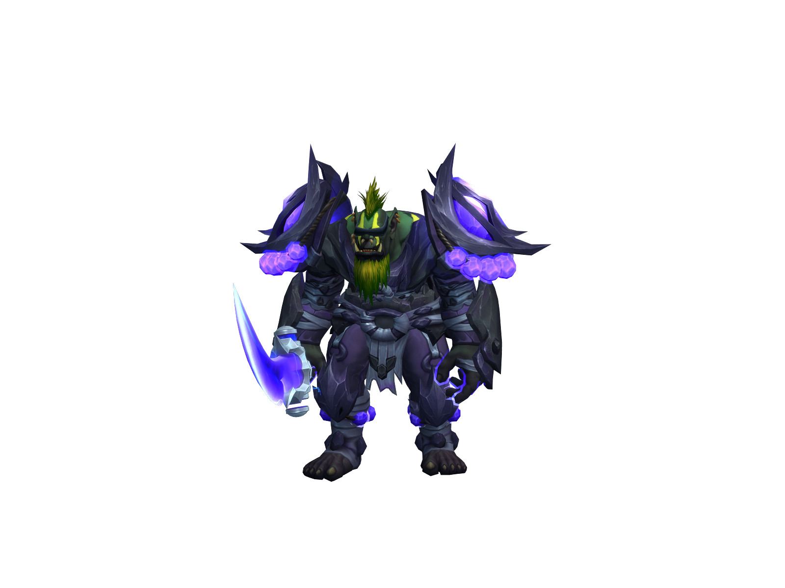 Ondre 3D character render