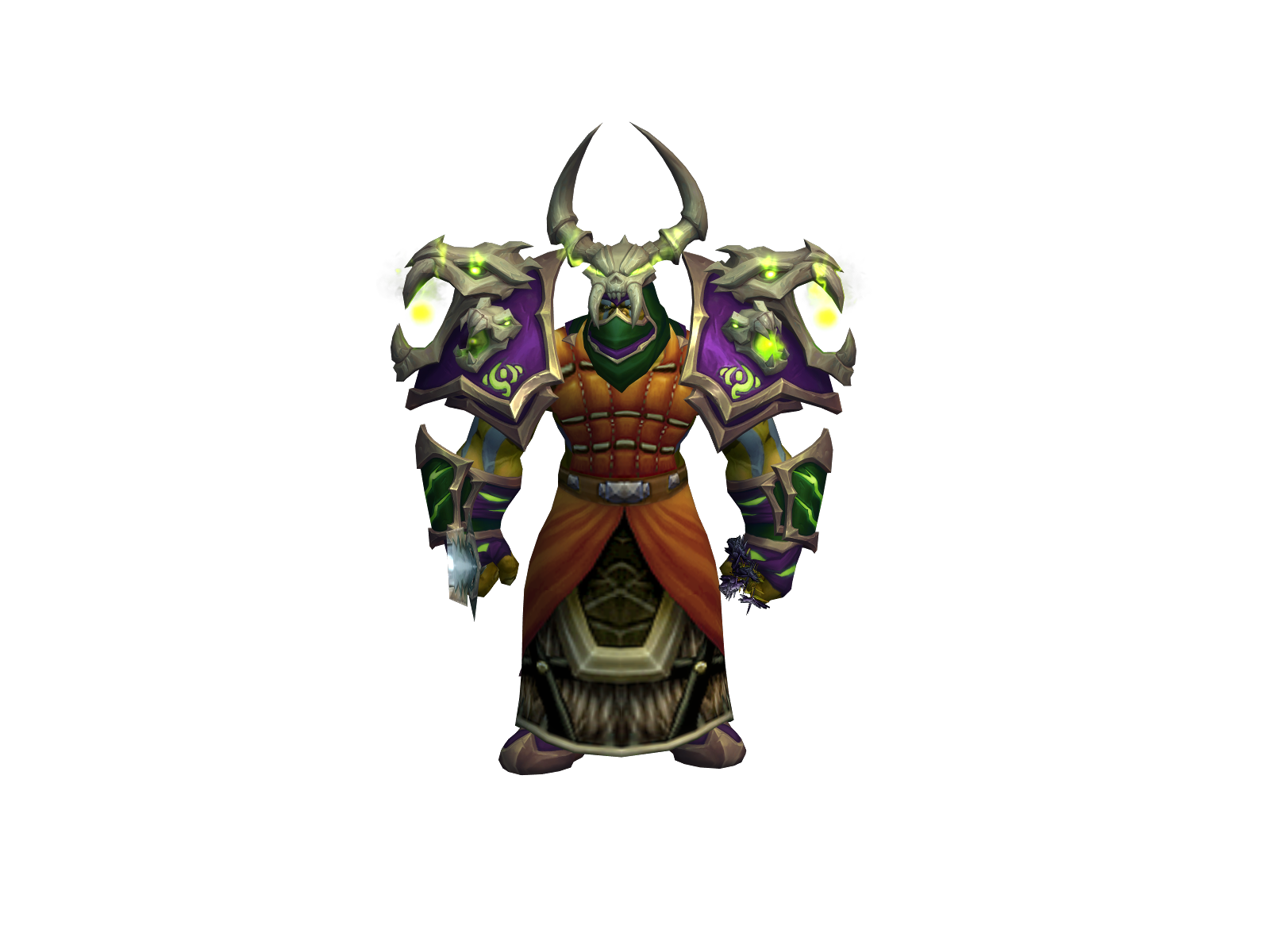 Nymb WoW character banner
