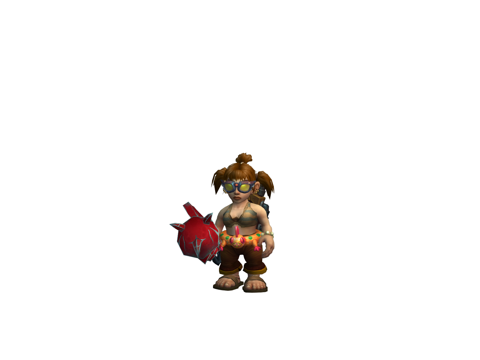 Kyoe 3D character render