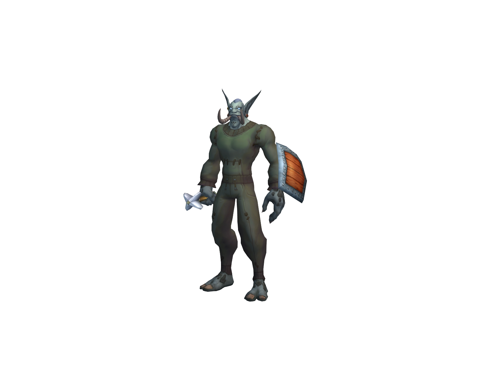 Jamaicadin 3D character render