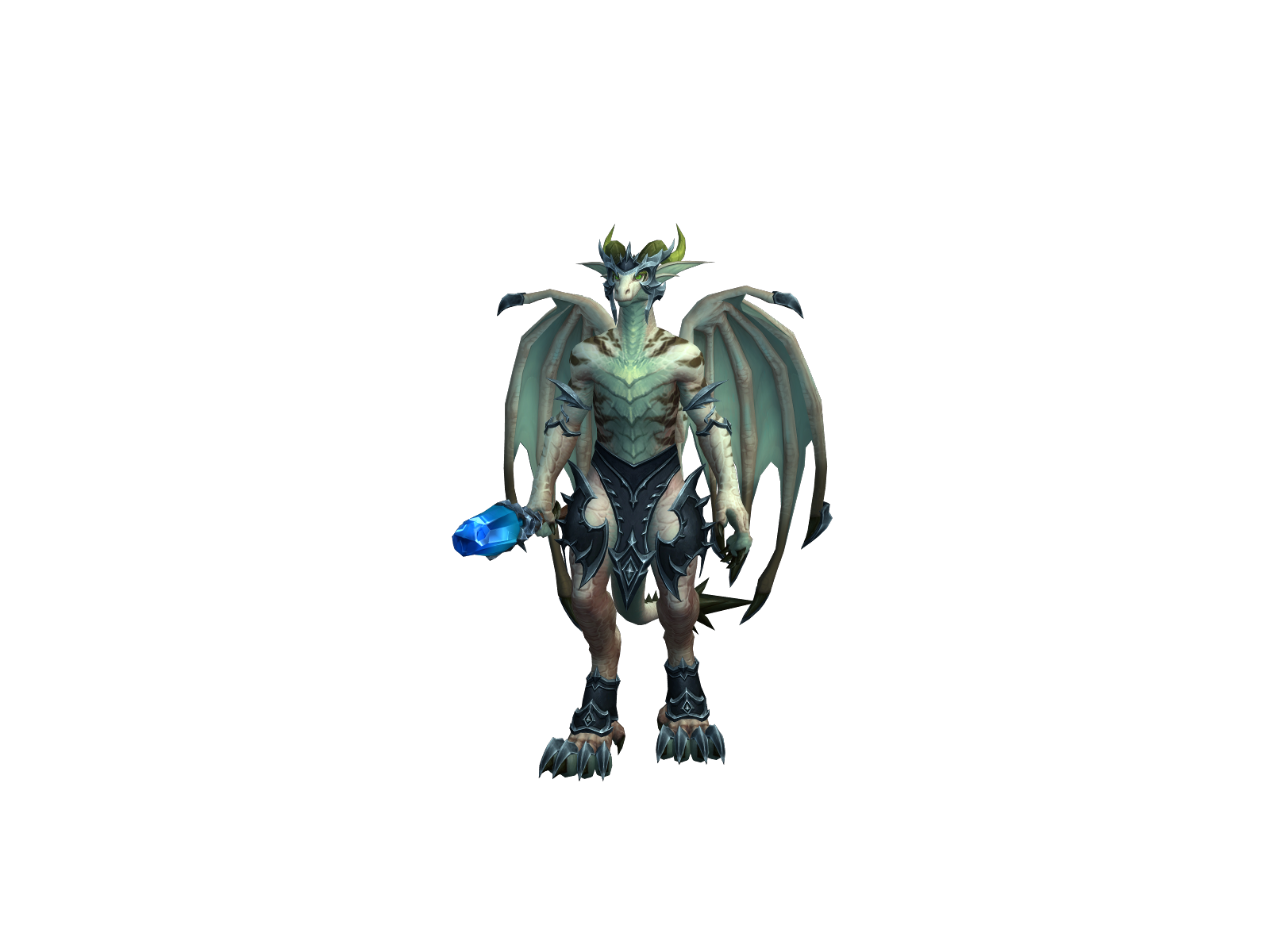 Seeyn 3D character render