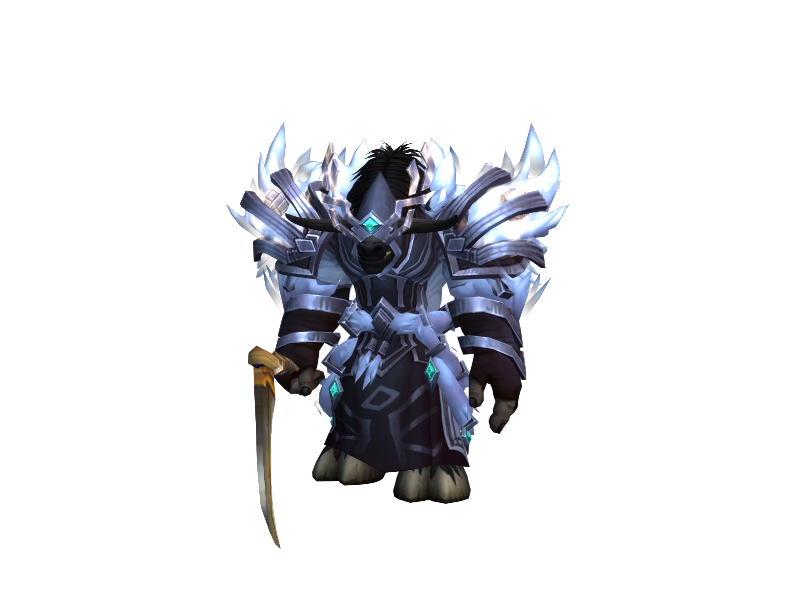 Koreanboom 3D character render